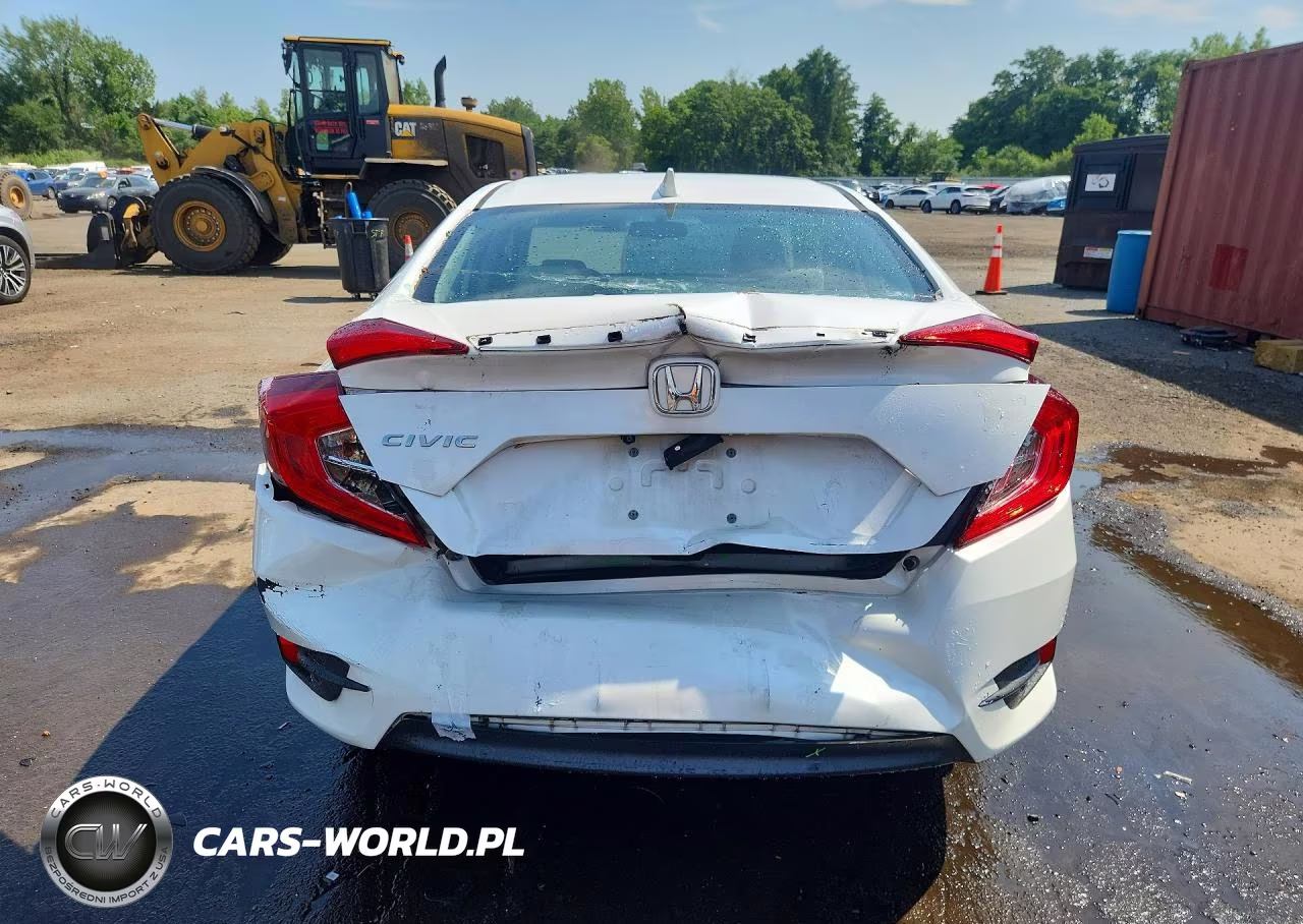 2016 Honda Civic Exl VIN:19XFC1F72GE211357 - 6