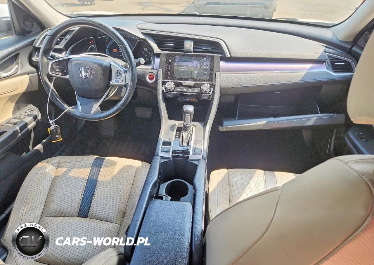 2016 Honda Civic Exl VIN:19XFC1F72GE211357 - 8