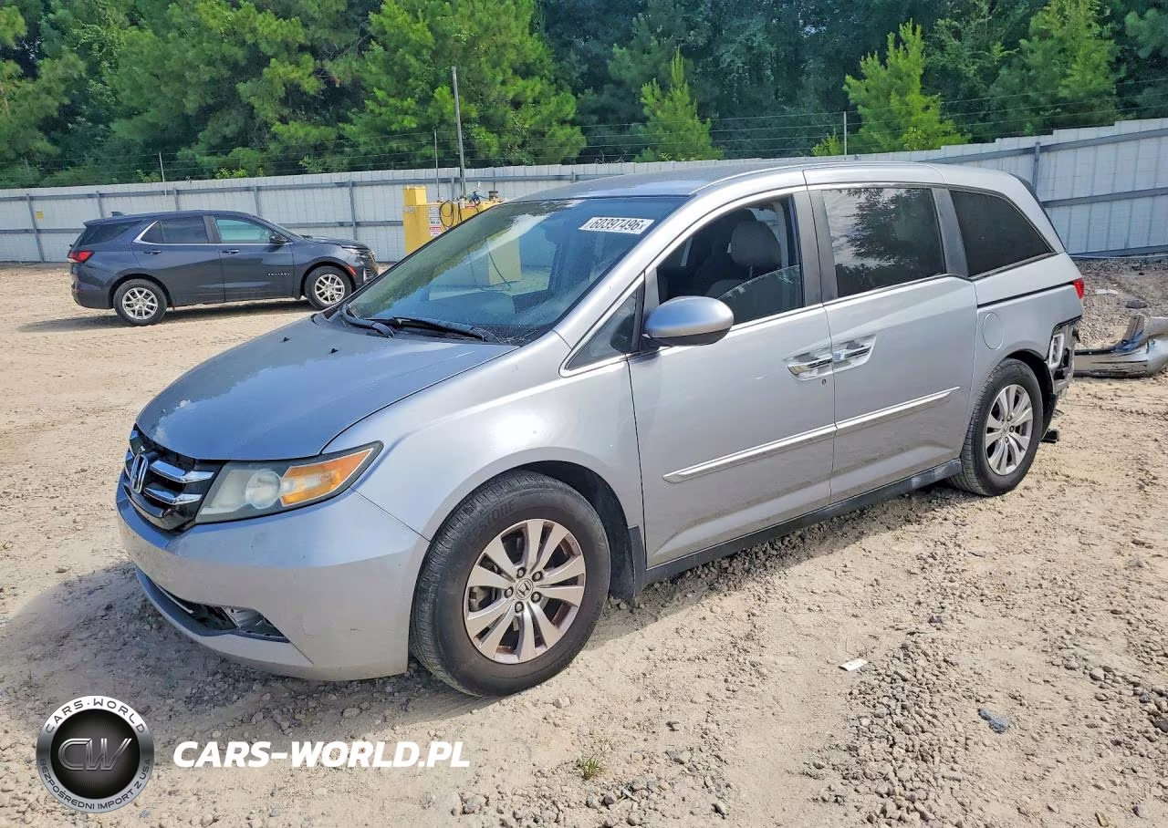 2017 Honda Odyssey Se