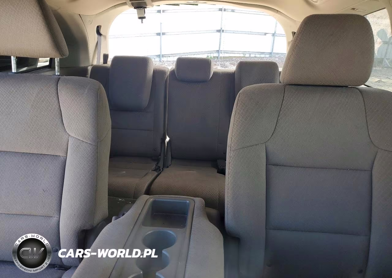 2017 Honda Odyssey Se VIN:5FNRL5H35HB022020 - 10