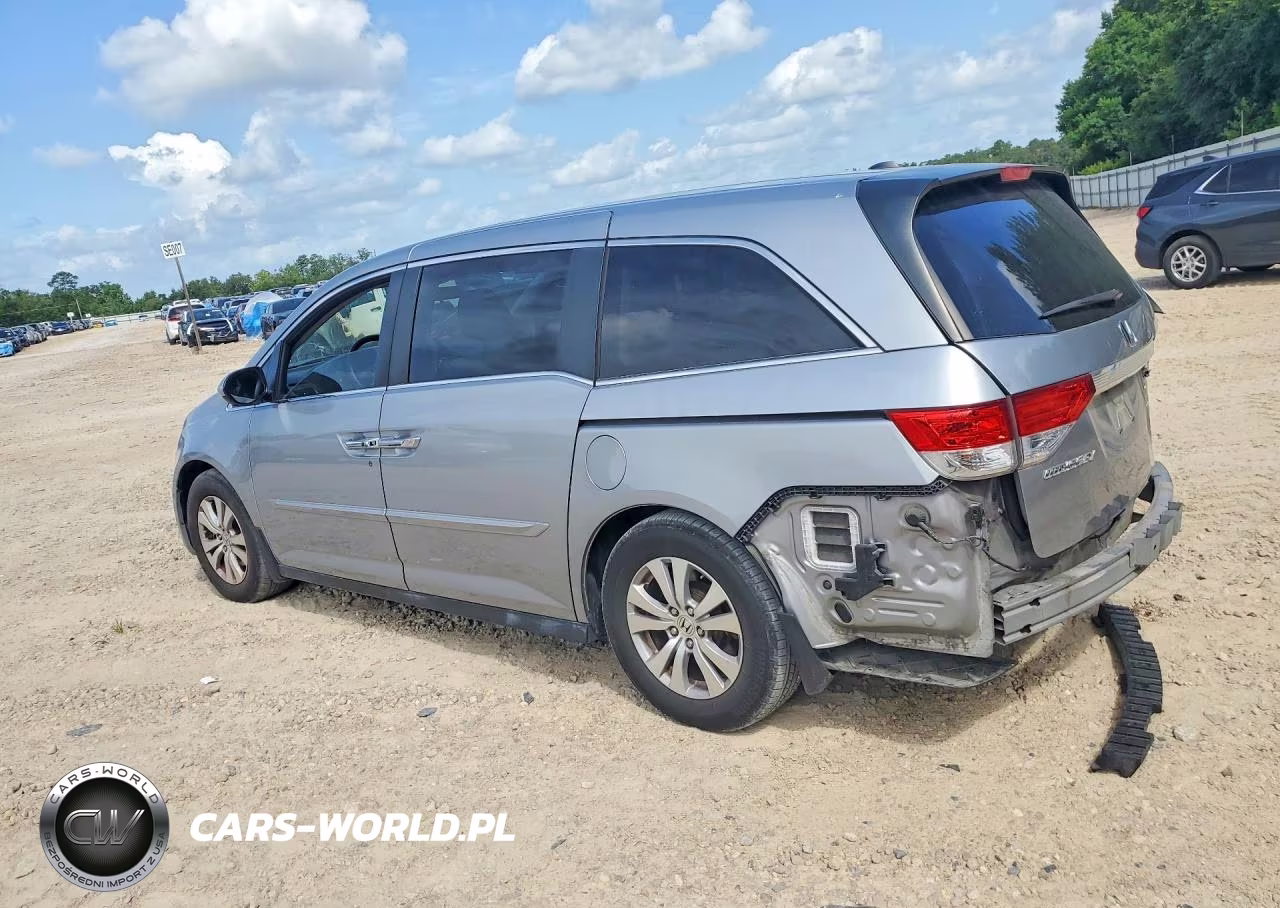 2017 Honda Odyssey Se VIN:5FNRL5H35HB022020 - 2