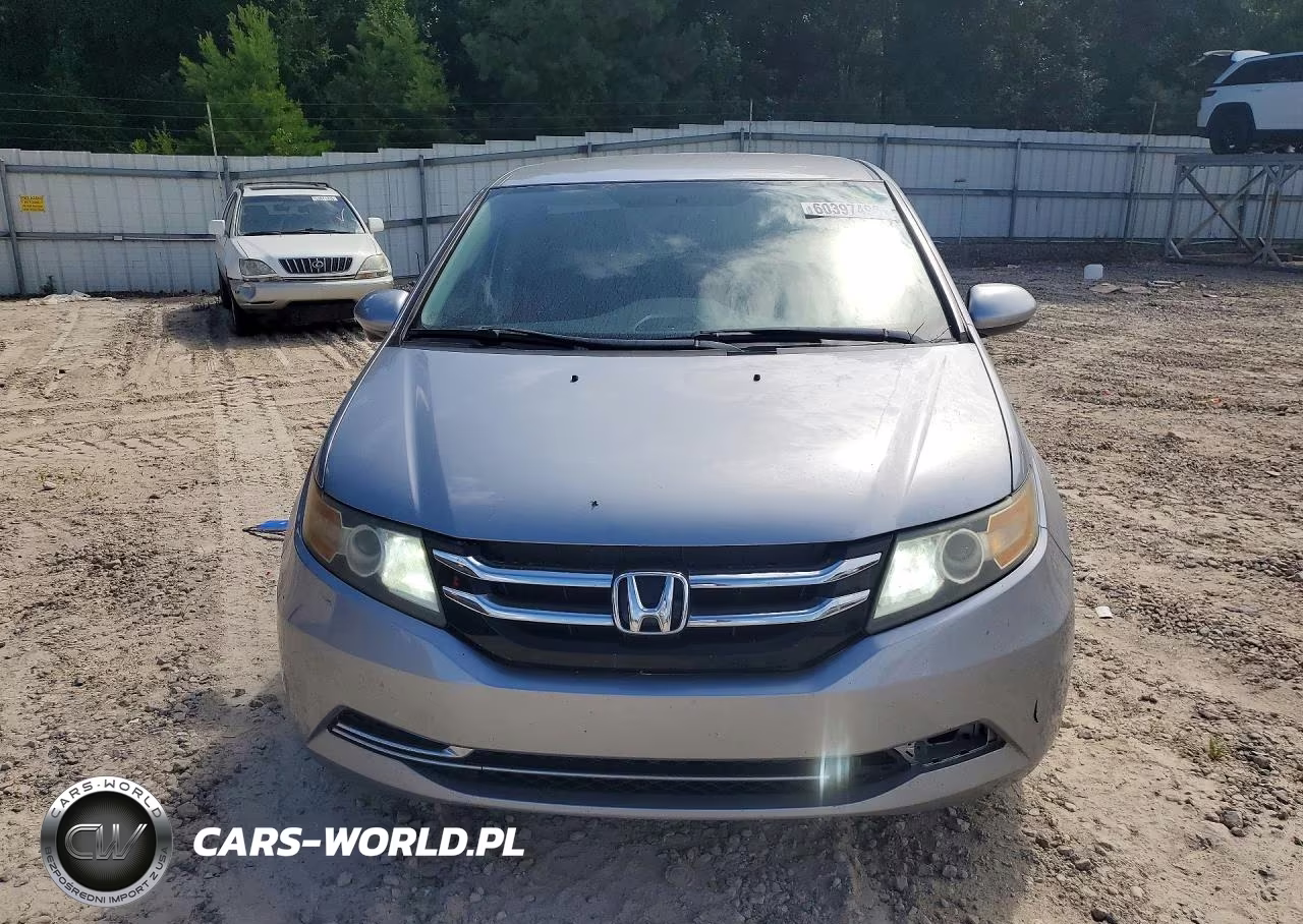 2017 Honda Odyssey Se VIN:5FNRL5H35HB022020 - 5