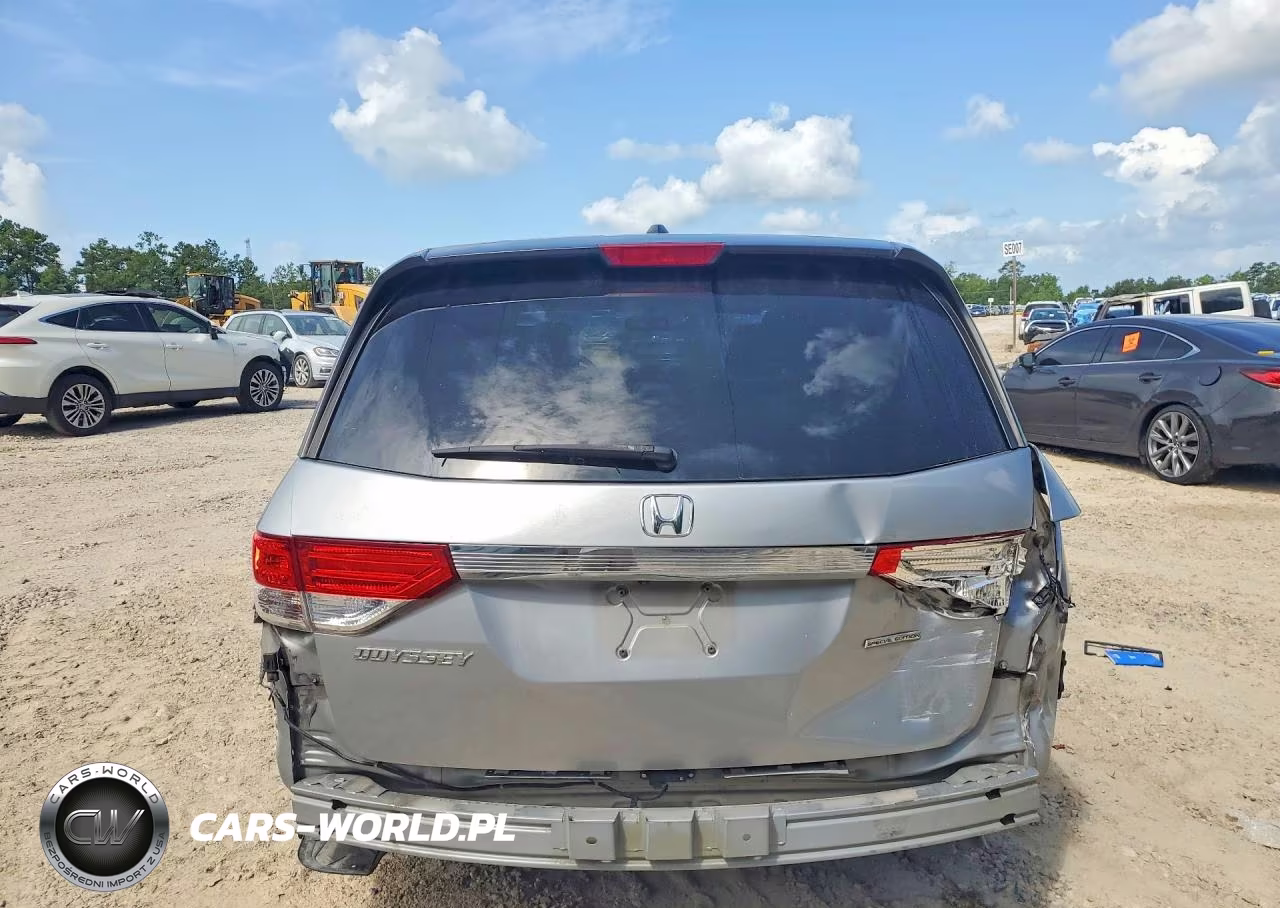 2017 Honda Odyssey Se VIN:5FNRL5H35HB022020 - 6