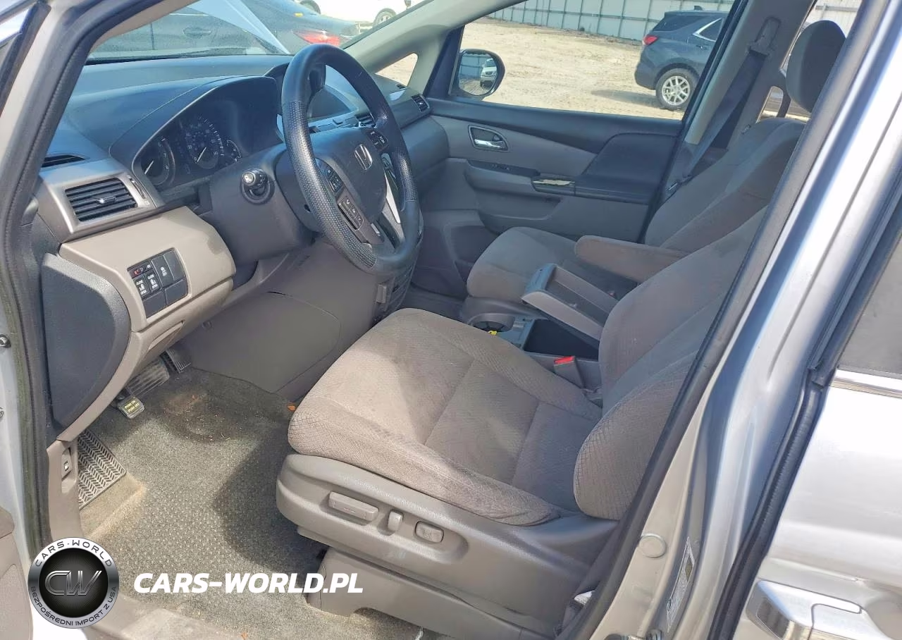 2017 Honda Odyssey Se VIN:5FNRL5H35HB022020 - 7