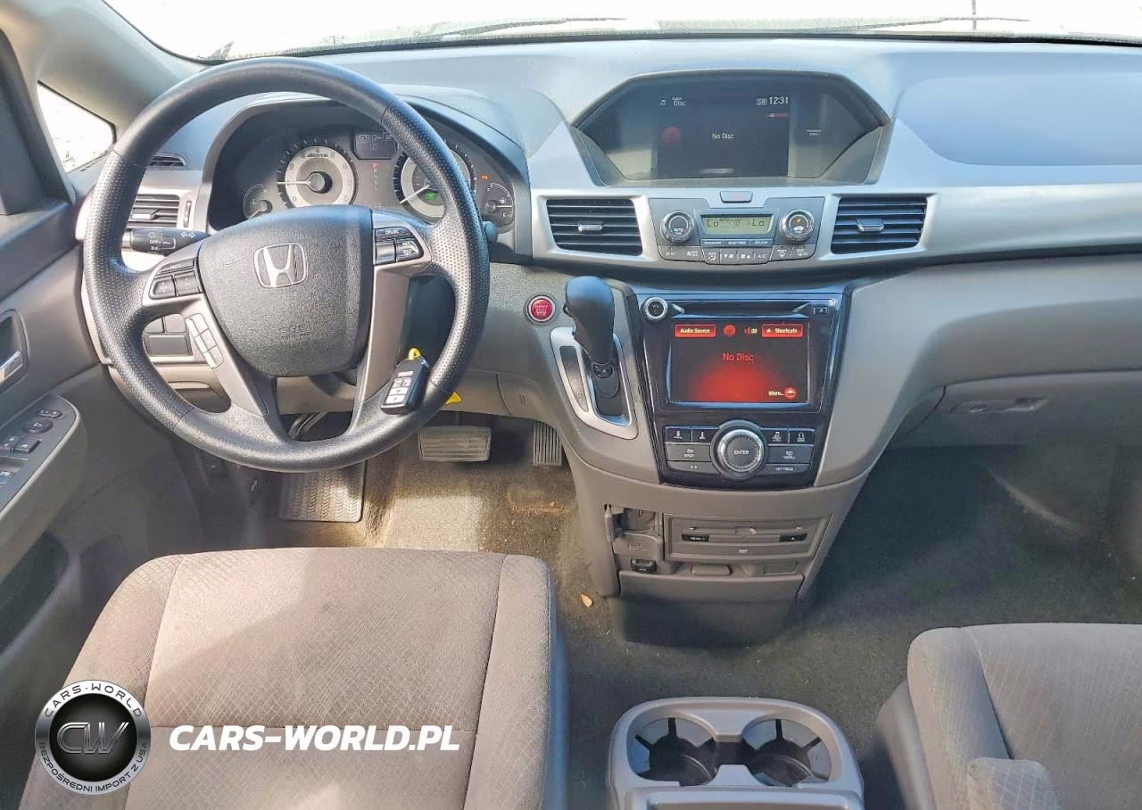 2017 Honda Odyssey Se VIN:5FNRL5H35HB022020 - 8