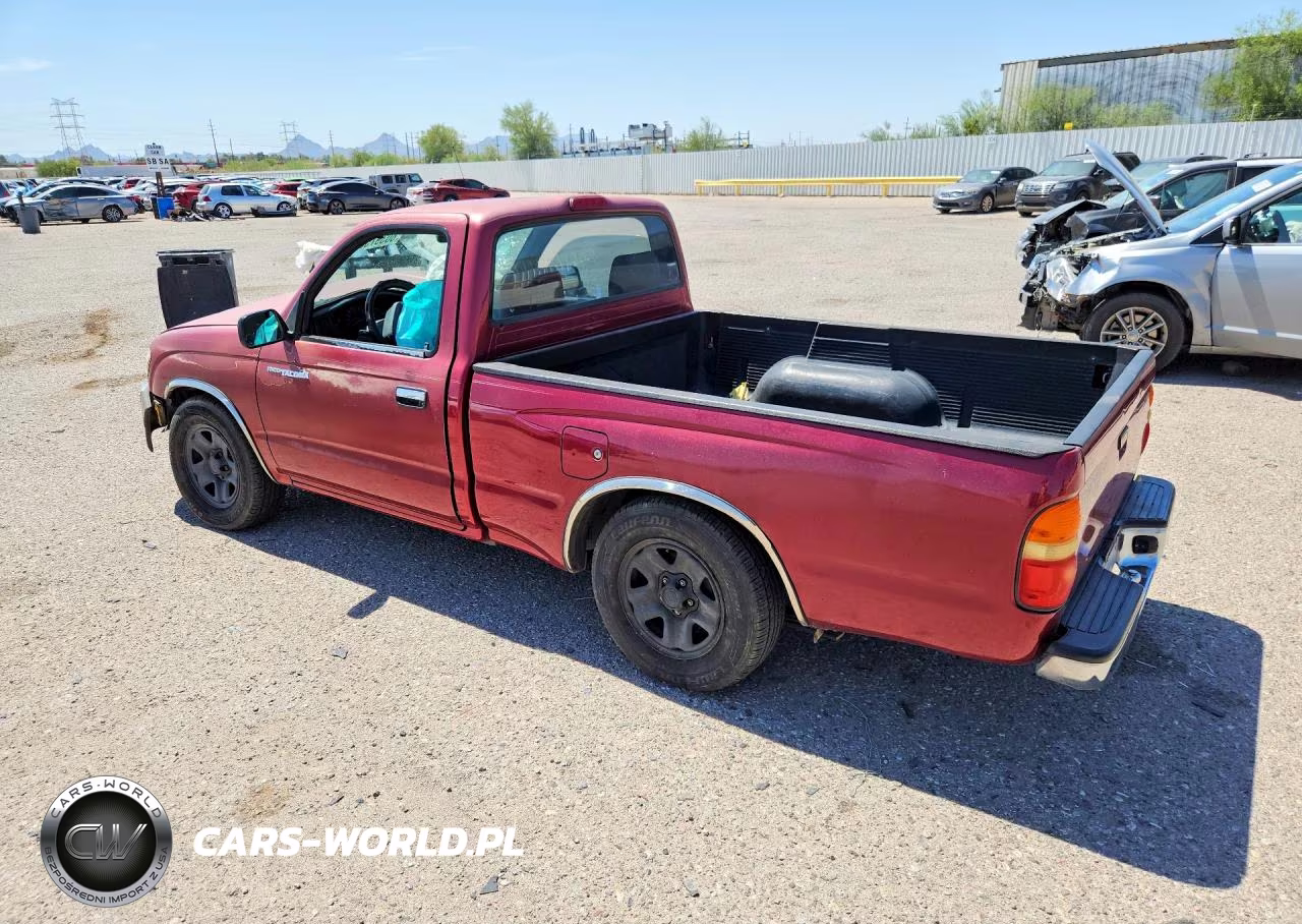 1998 Toyota Tacoma Base VIN:4TANL42N6WZ125744 - 2