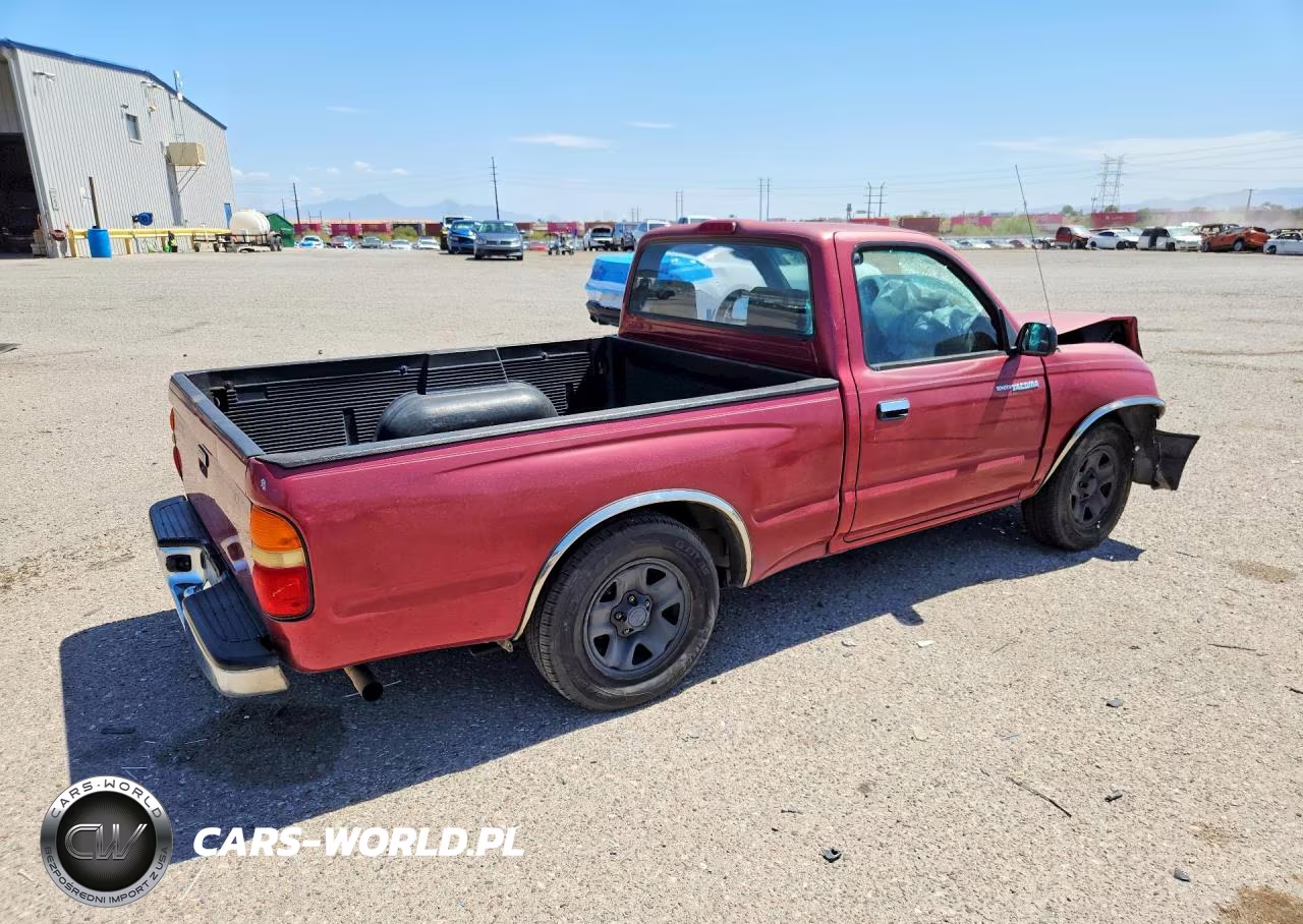 1998 Toyota Tacoma Base VIN:4TANL42N6WZ125744 - 3
