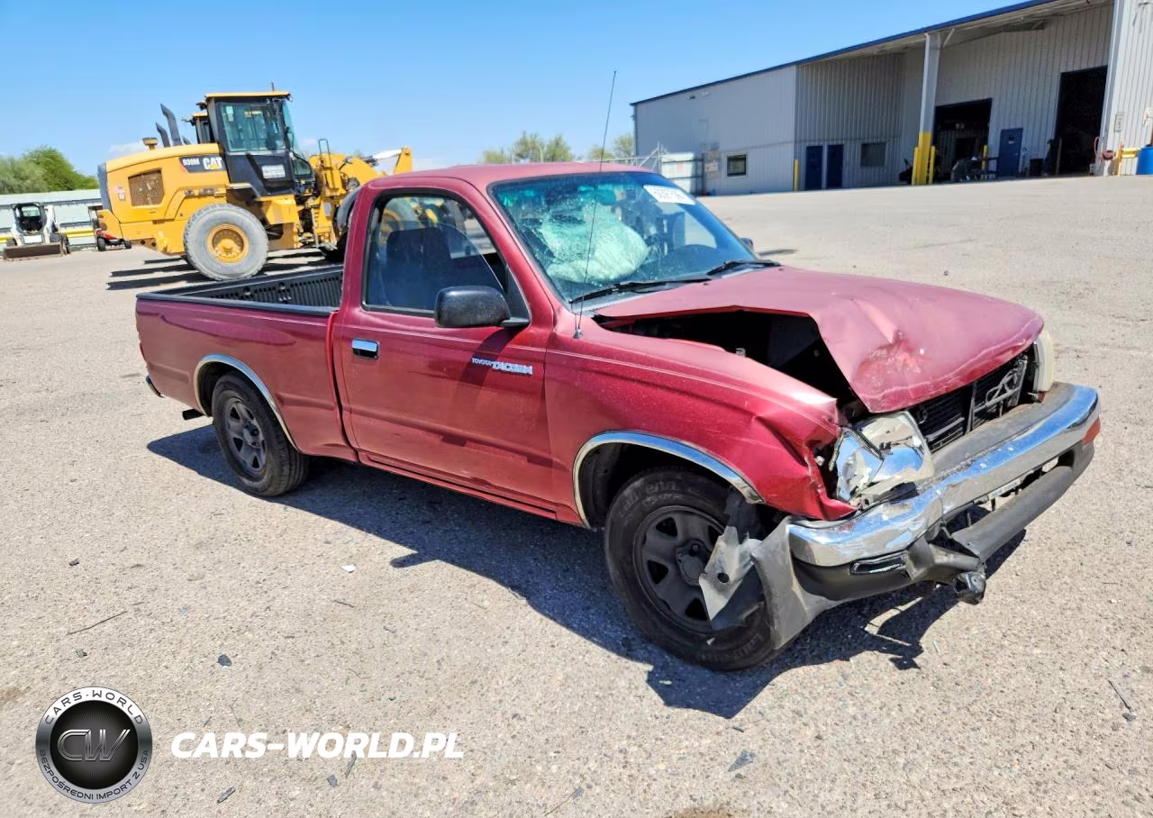 1998 Toyota Tacoma Base VIN:4TANL42N6WZ125744 - 4