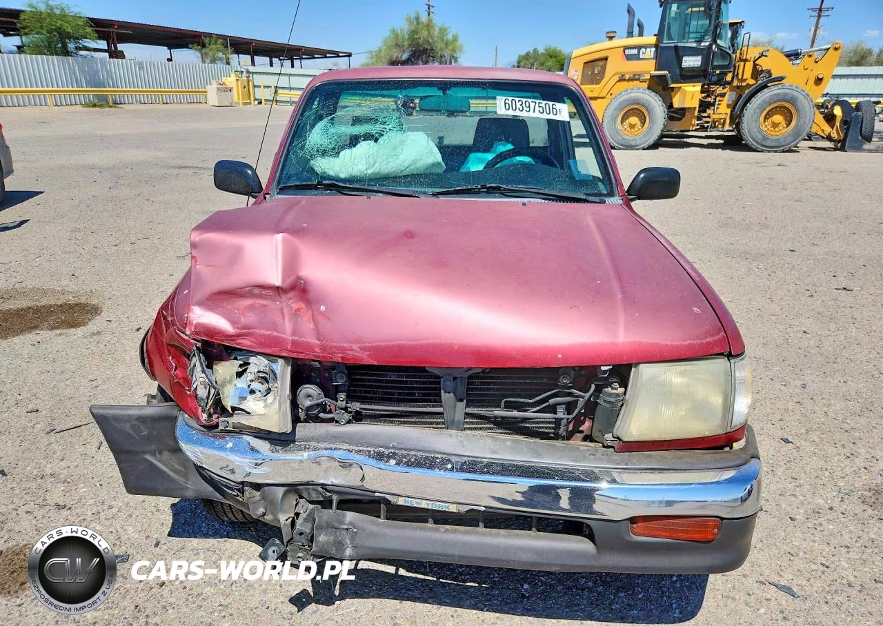 1998 Toyota Tacoma Base VIN:4TANL42N6WZ125744 - 5
