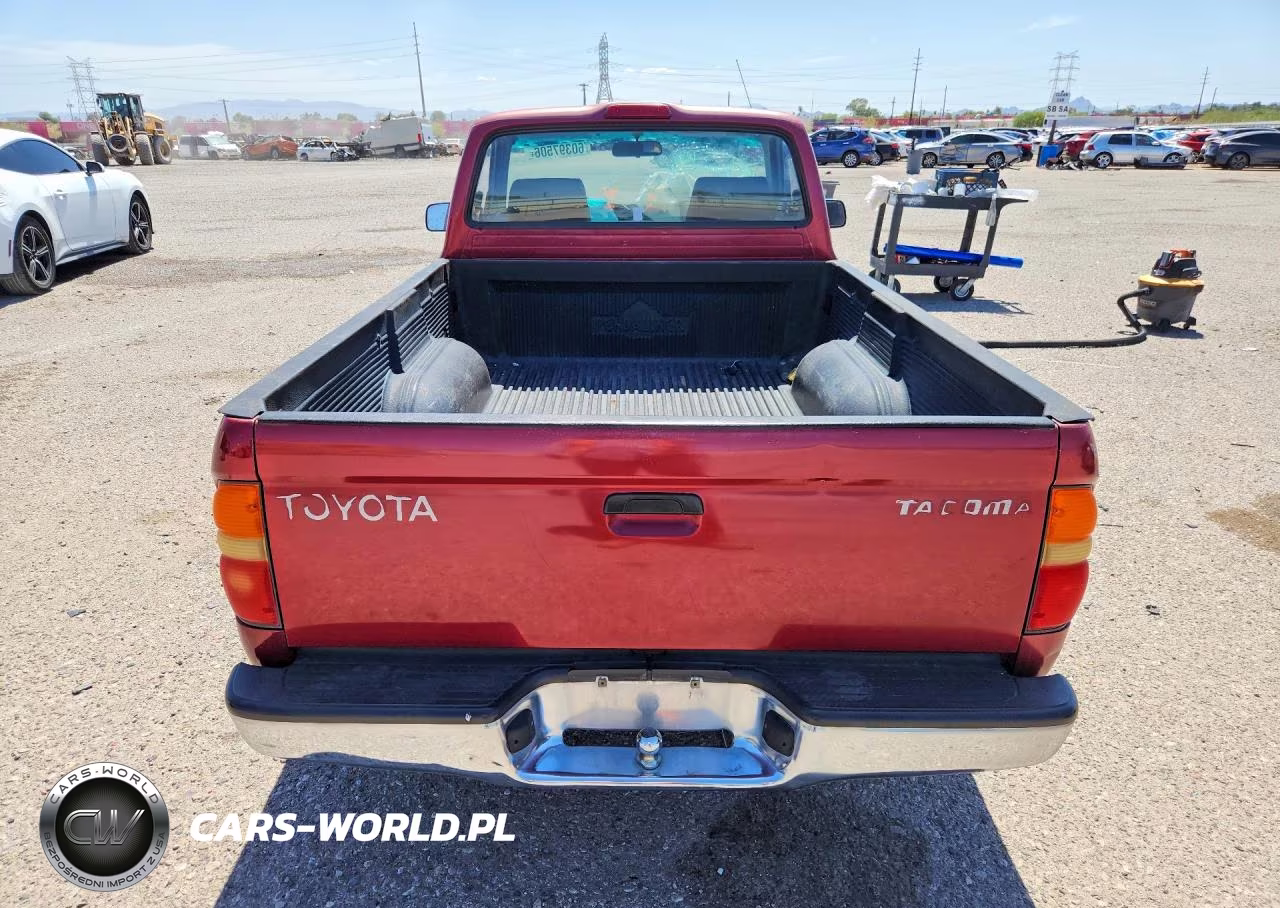 1998 Toyota Tacoma Base VIN:4TANL42N6WZ125744 - 6