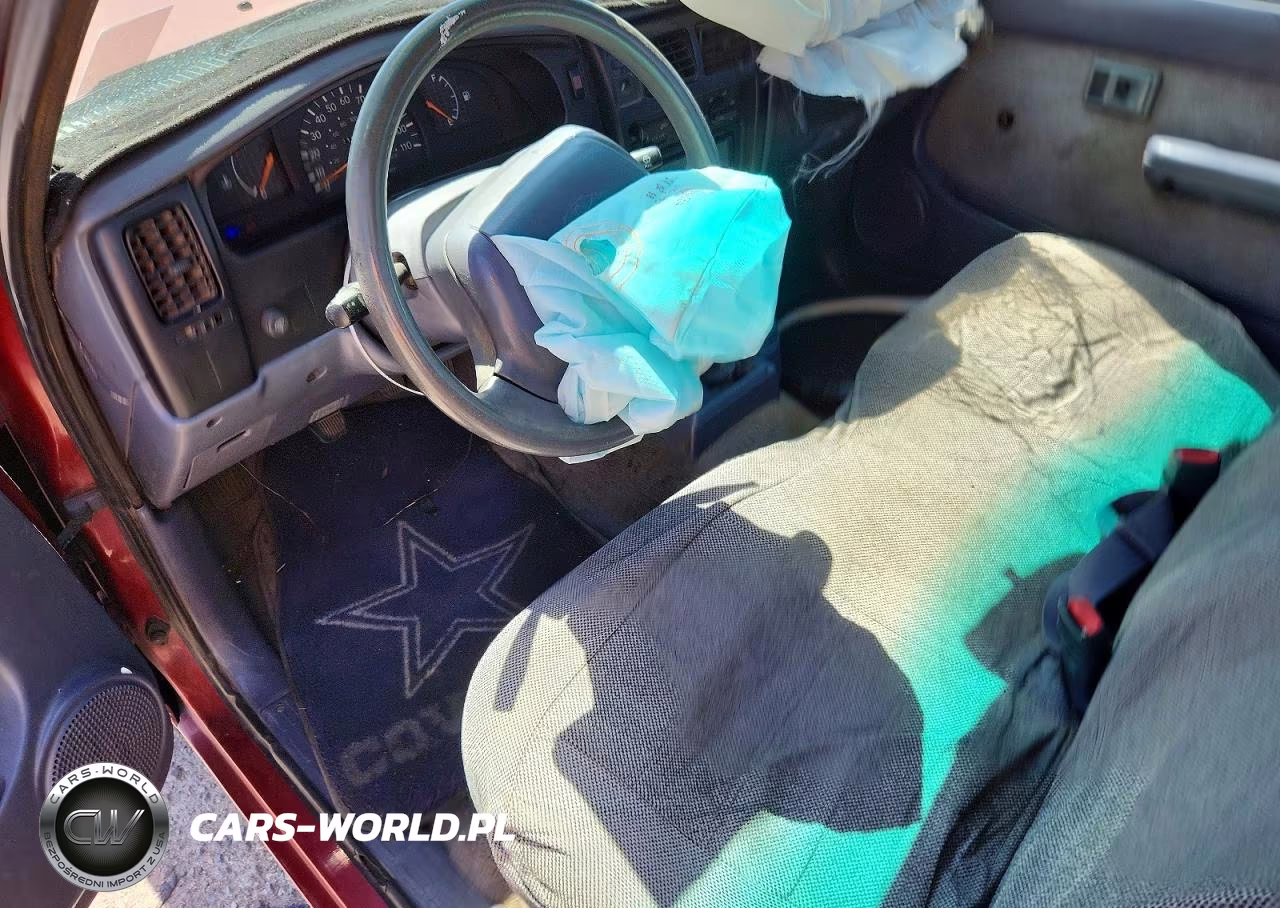 1998 Toyota Tacoma Base VIN:4TANL42N6WZ125744 - 8