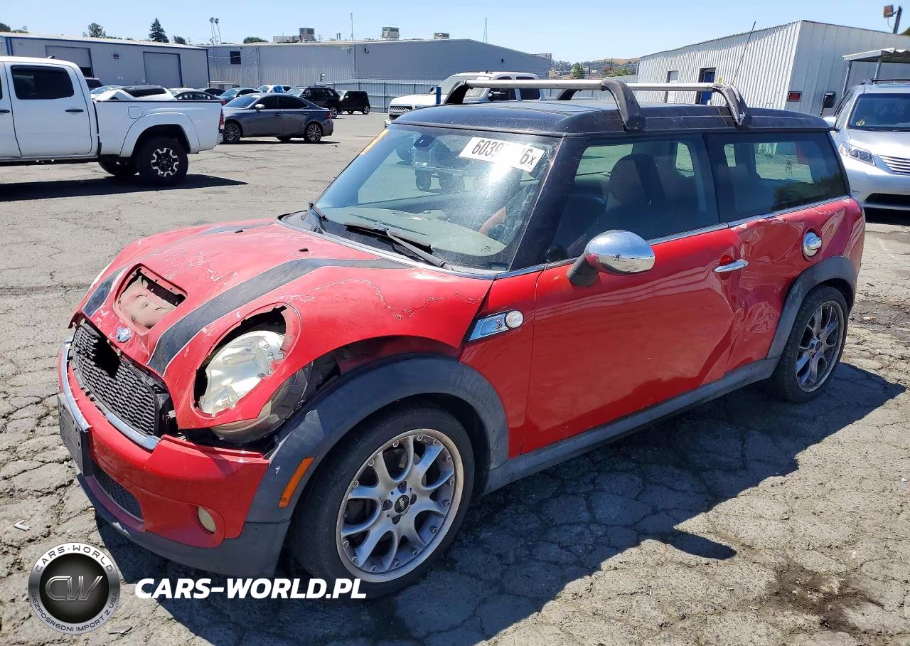 2009 Mini Cooper S Clubman