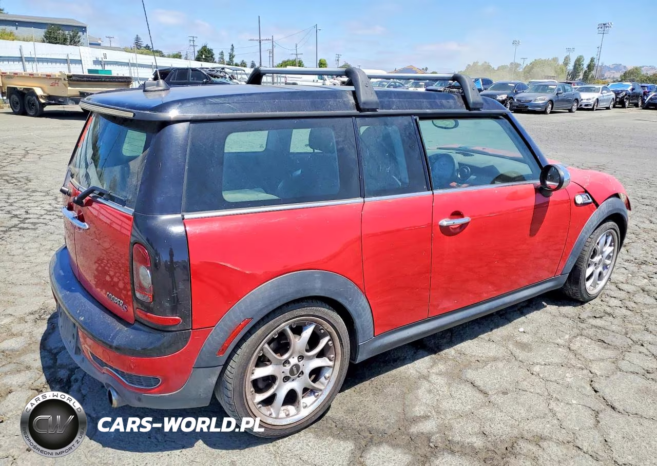 2009 Mini Cooper S Clubman VIN:WMWMM33599TP73508 - 3
