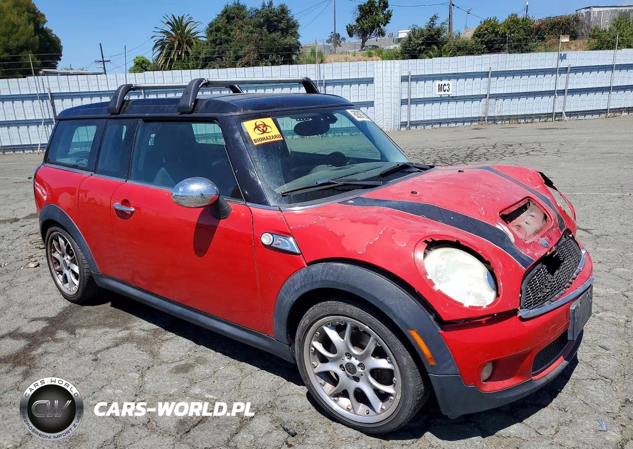 2009 Mini Cooper S Clubman VIN:WMWMM33599TP73508 - 4