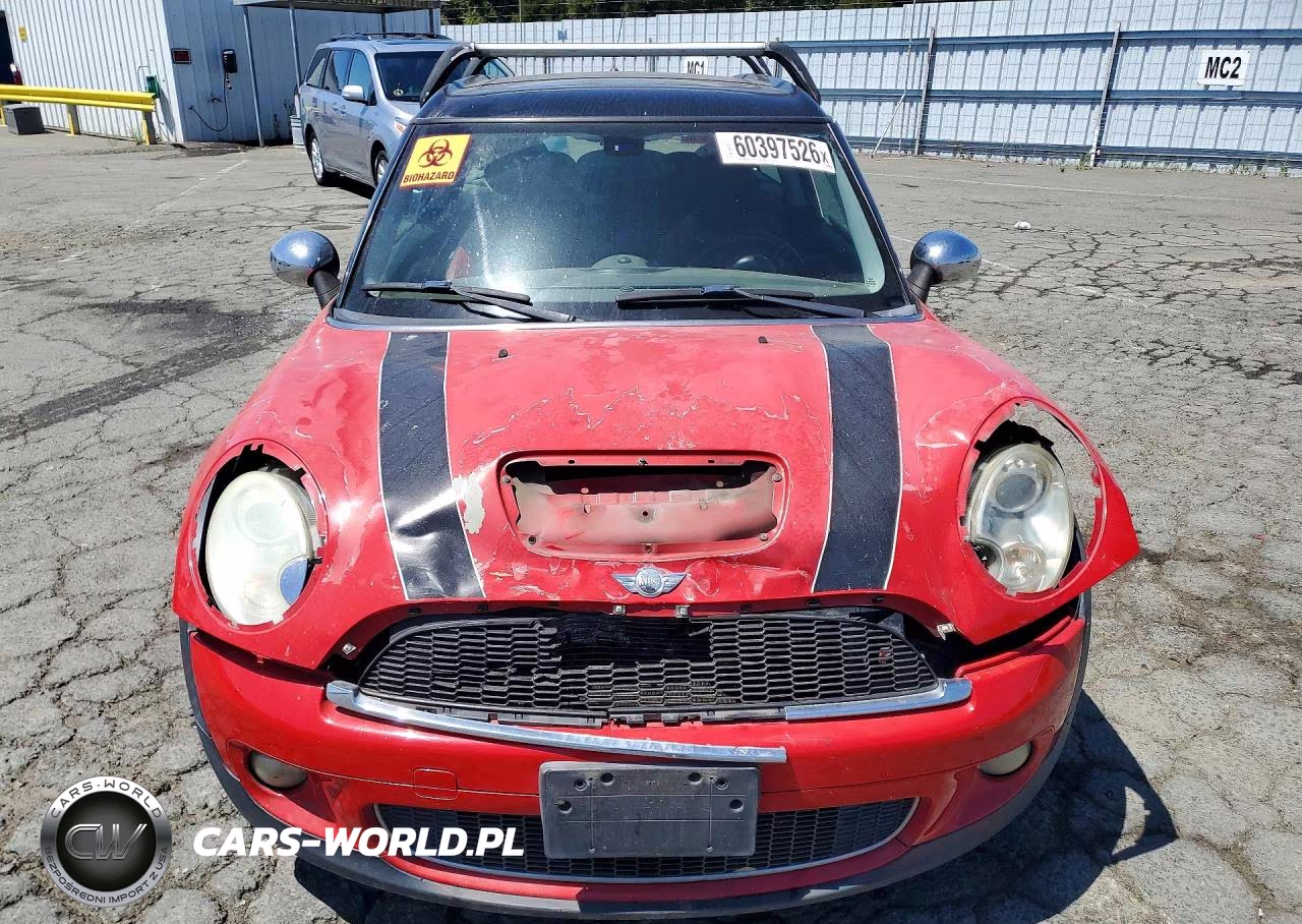 2009 Mini Cooper S Clubman VIN:WMWMM33599TP73508 - 5