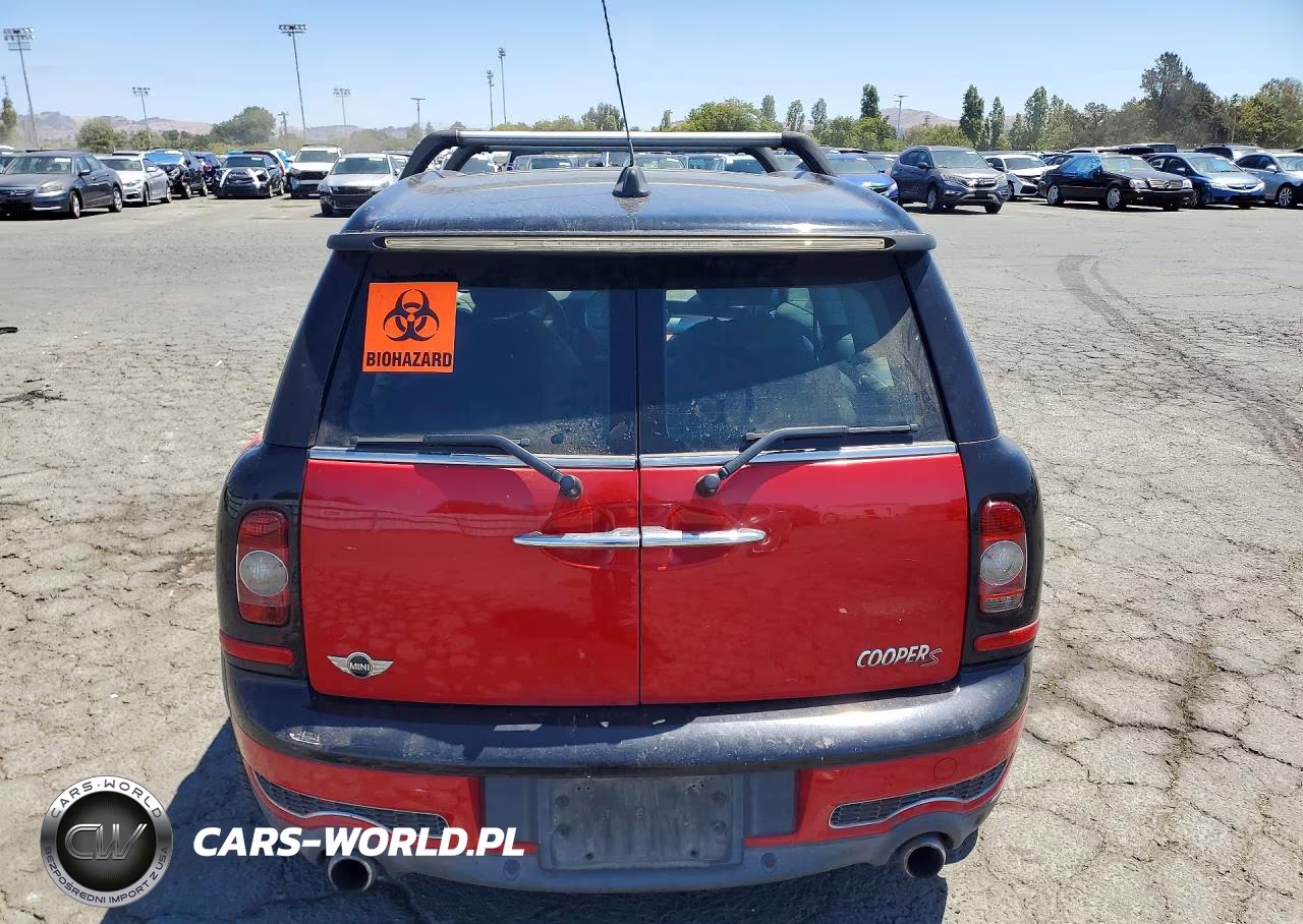 2009 Mini Cooper S Clubman VIN:WMWMM33599TP73508 - 6