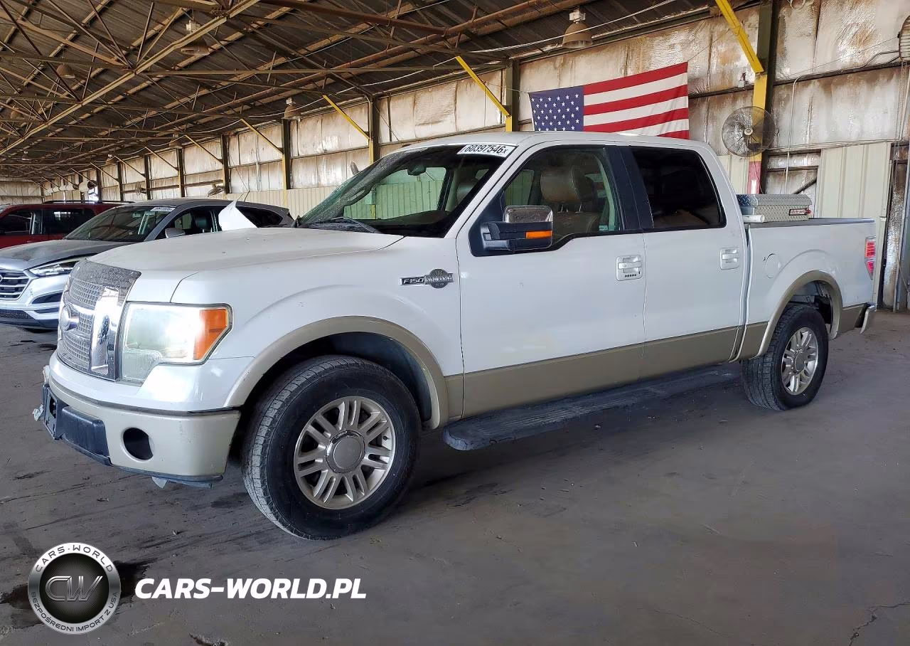 2010 Ford F150 Supercrew – zdjęcie 1 z 12