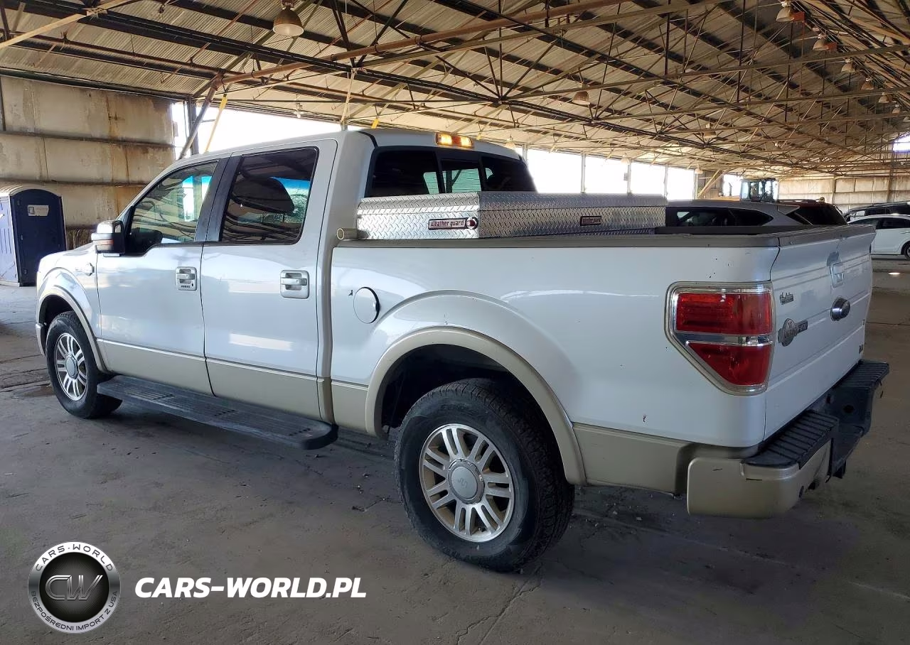 2010 Ford F150 Supercrew VIN:1FTFW1CV9AKB35070 - 2