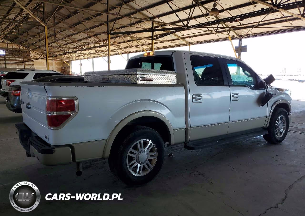 2010 Ford F150 Supercrew VIN:1FTFW1CV9AKB35070 - 3
