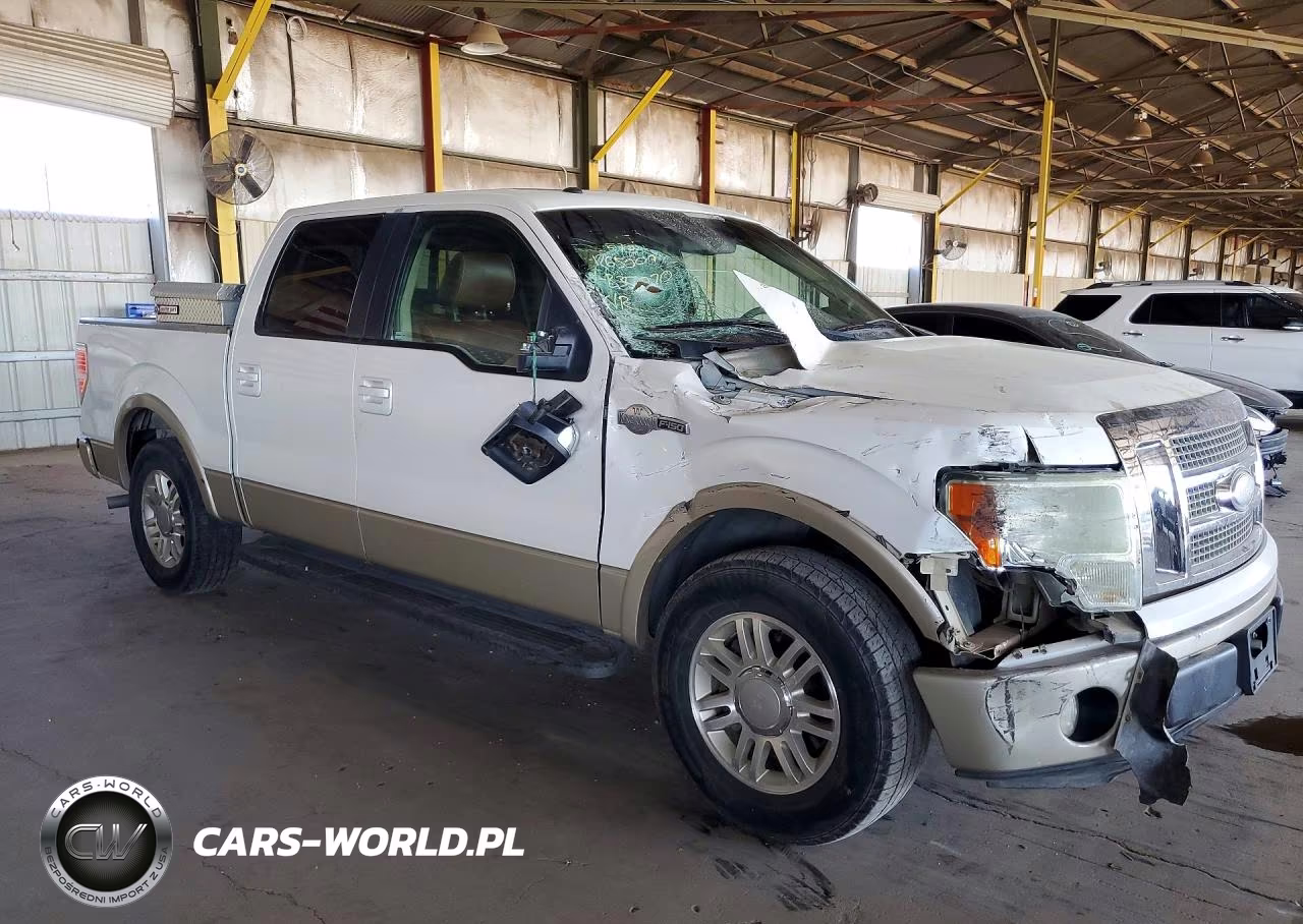 2010 Ford F150 Supercrew VIN:1FTFW1CV9AKB35070 - 4