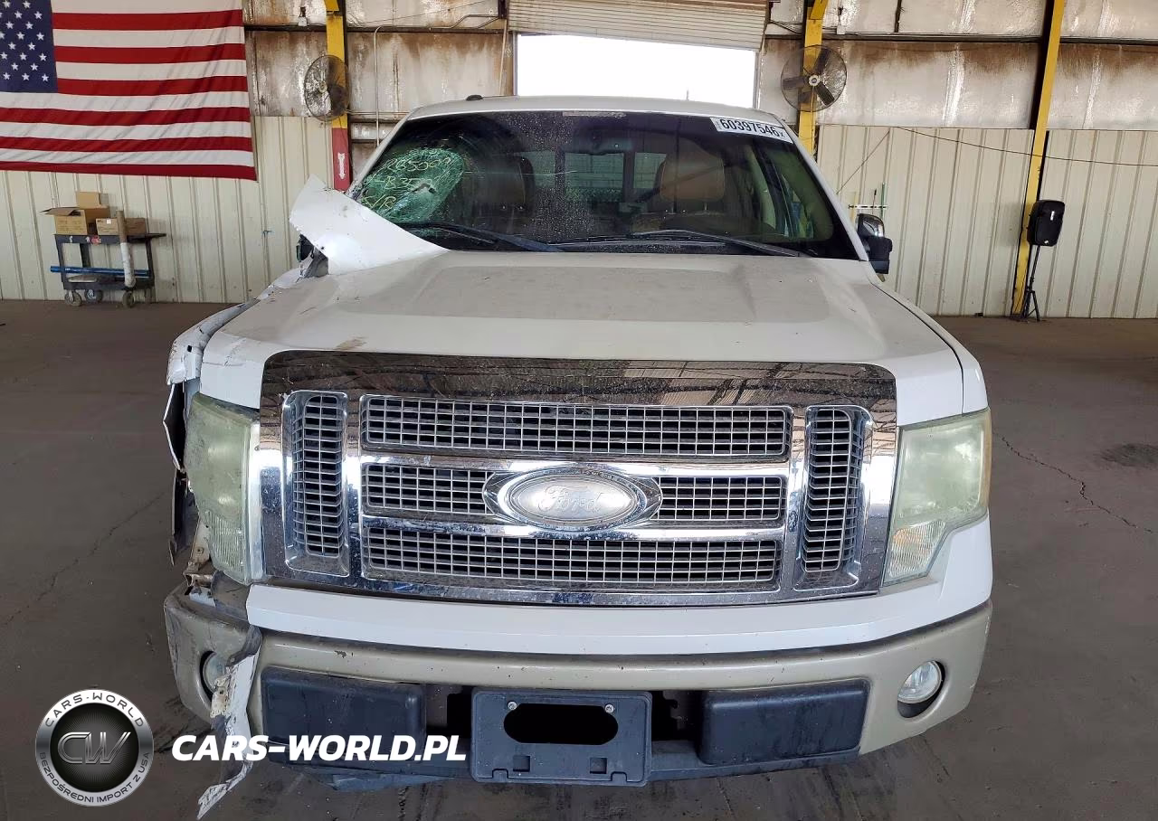 2010 Ford F150 Supercrew VIN:1FTFW1CV9AKB35070 - 5