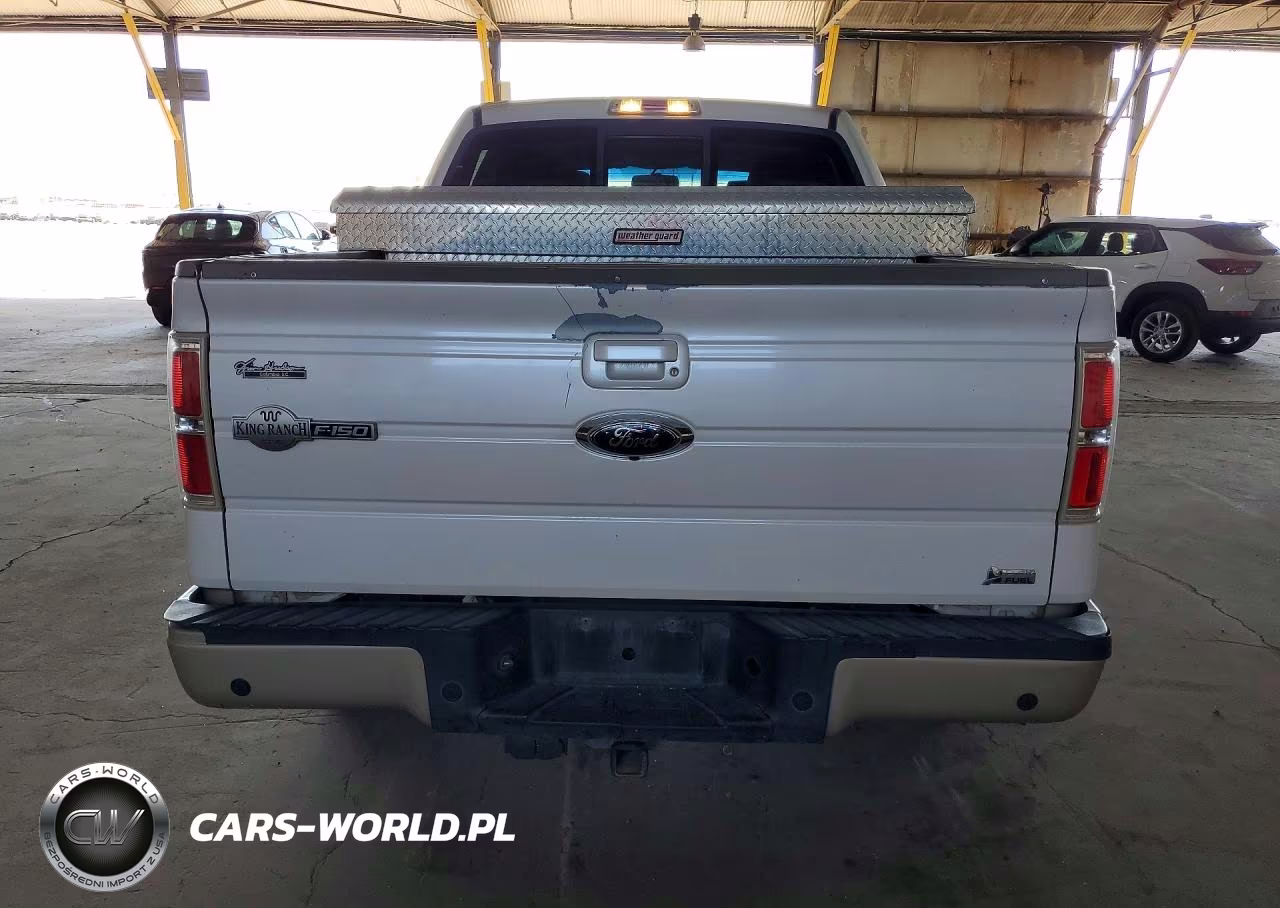 2010 Ford F150 Supercrew VIN:1FTFW1CV9AKB35070 - 6