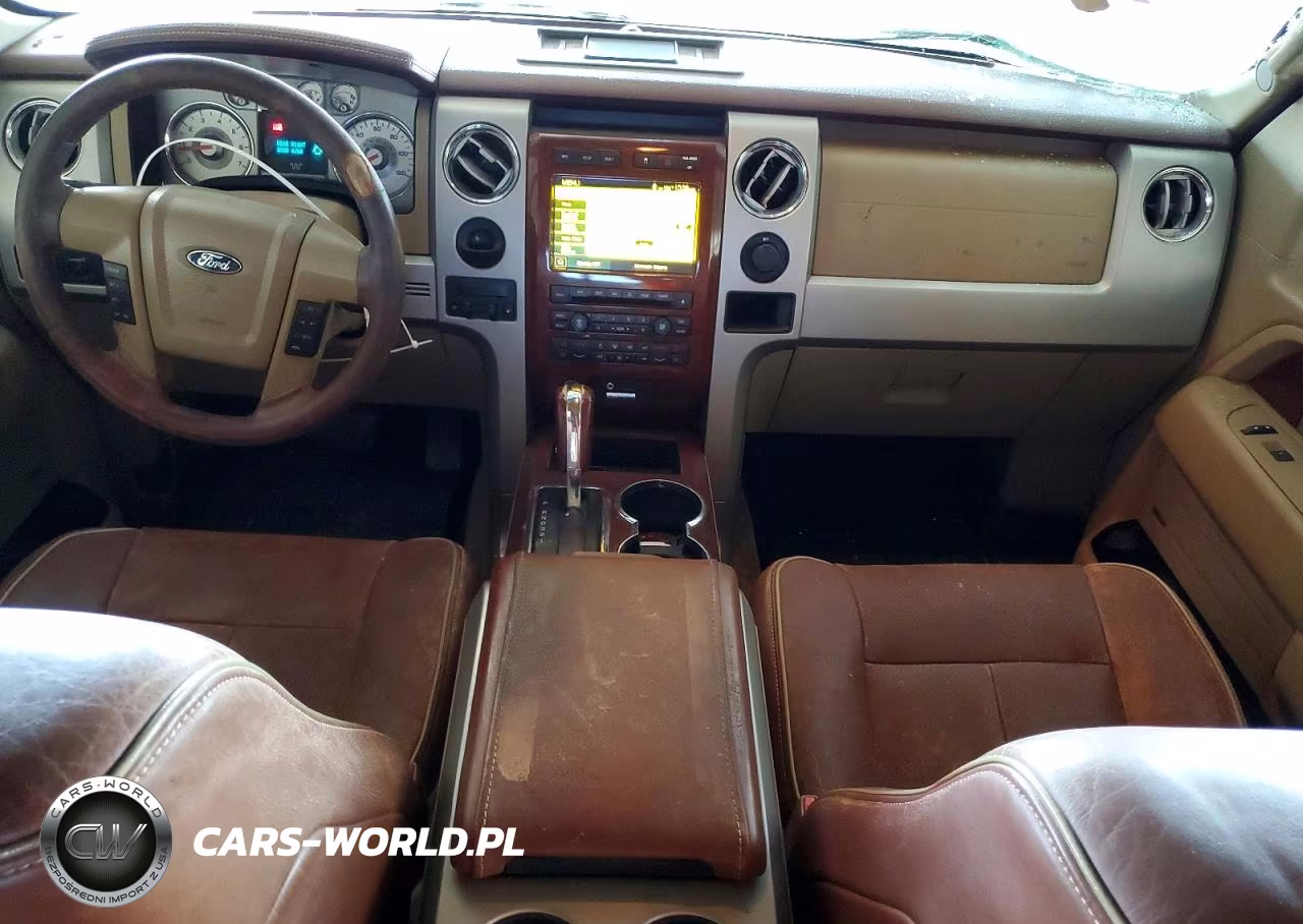 2010 Ford F150 Supercrew VIN:1FTFW1CV9AKB35070 - 8