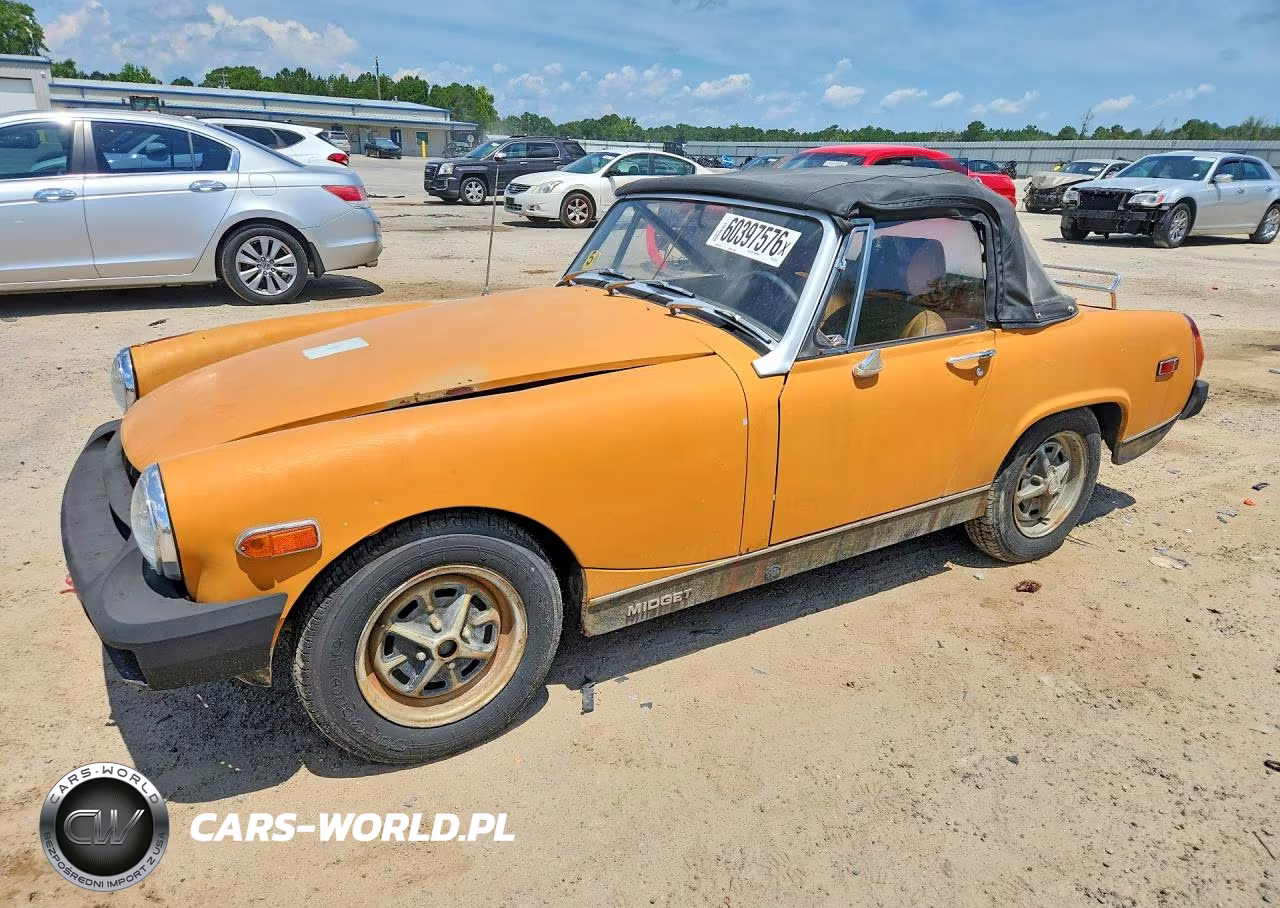 1975 Mg Midget – zdjęcie 1 z 12