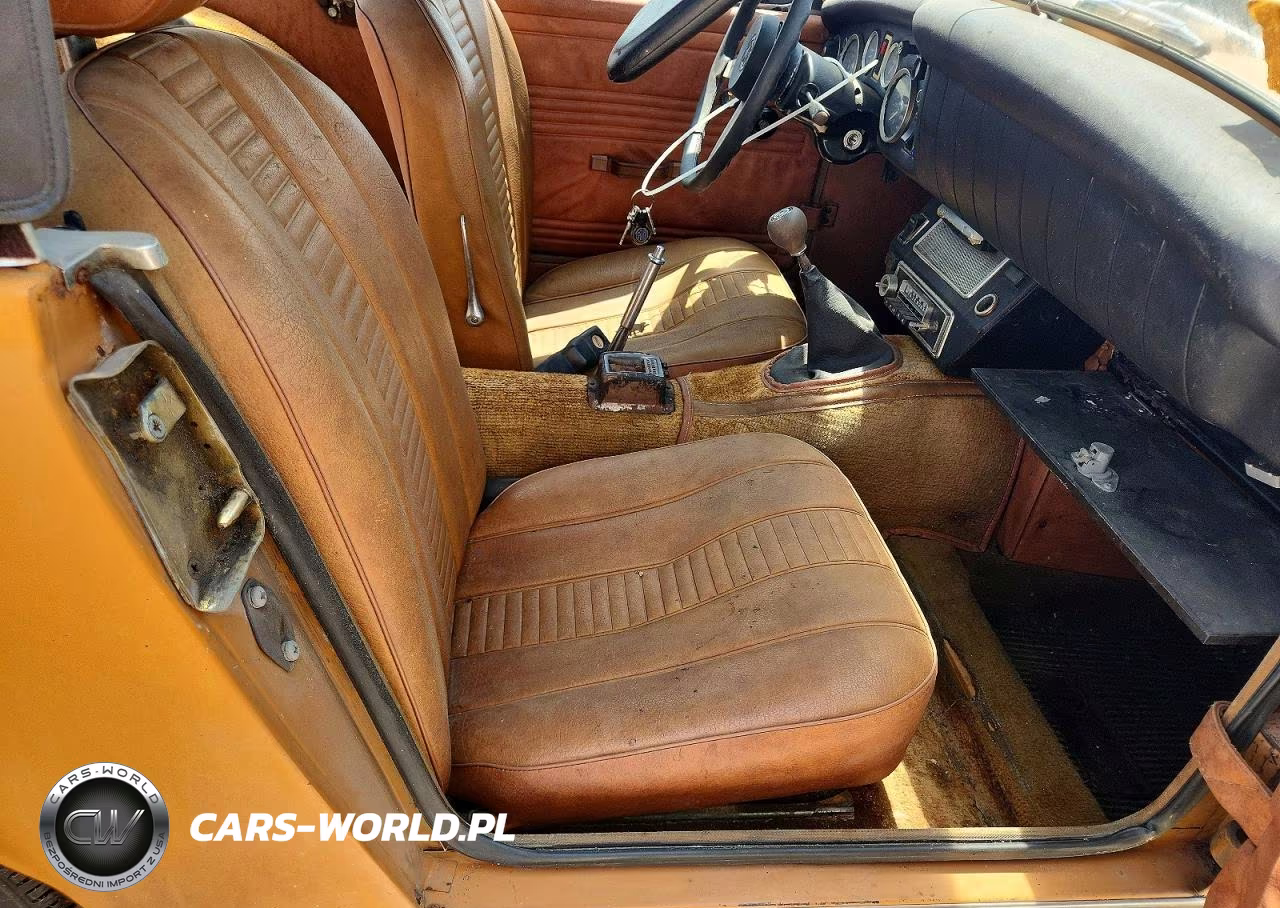 1975 Mg Midget VIN:GAN6UF155531 - 10