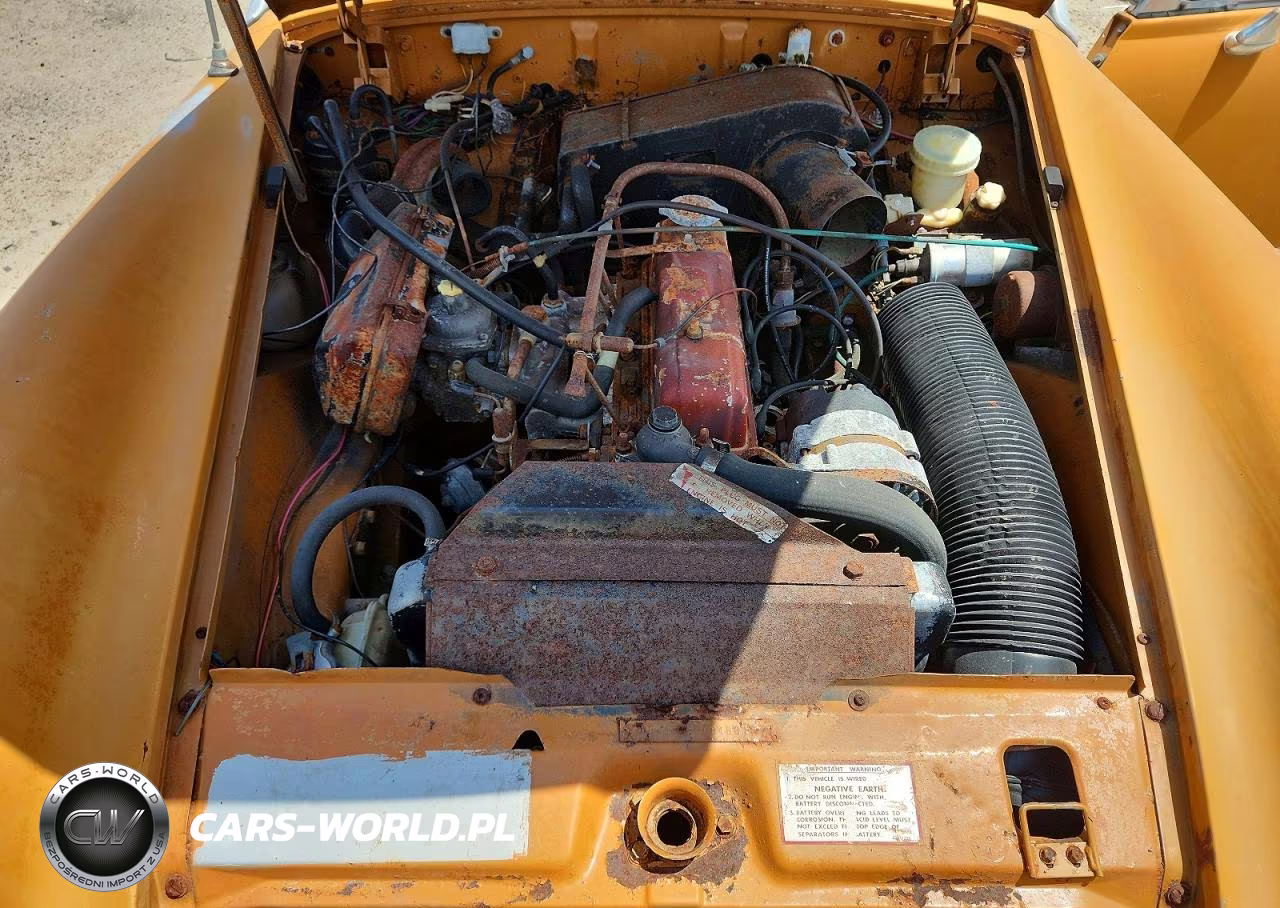 1975 Mg Midget VIN:GAN6UF155531 - 11
