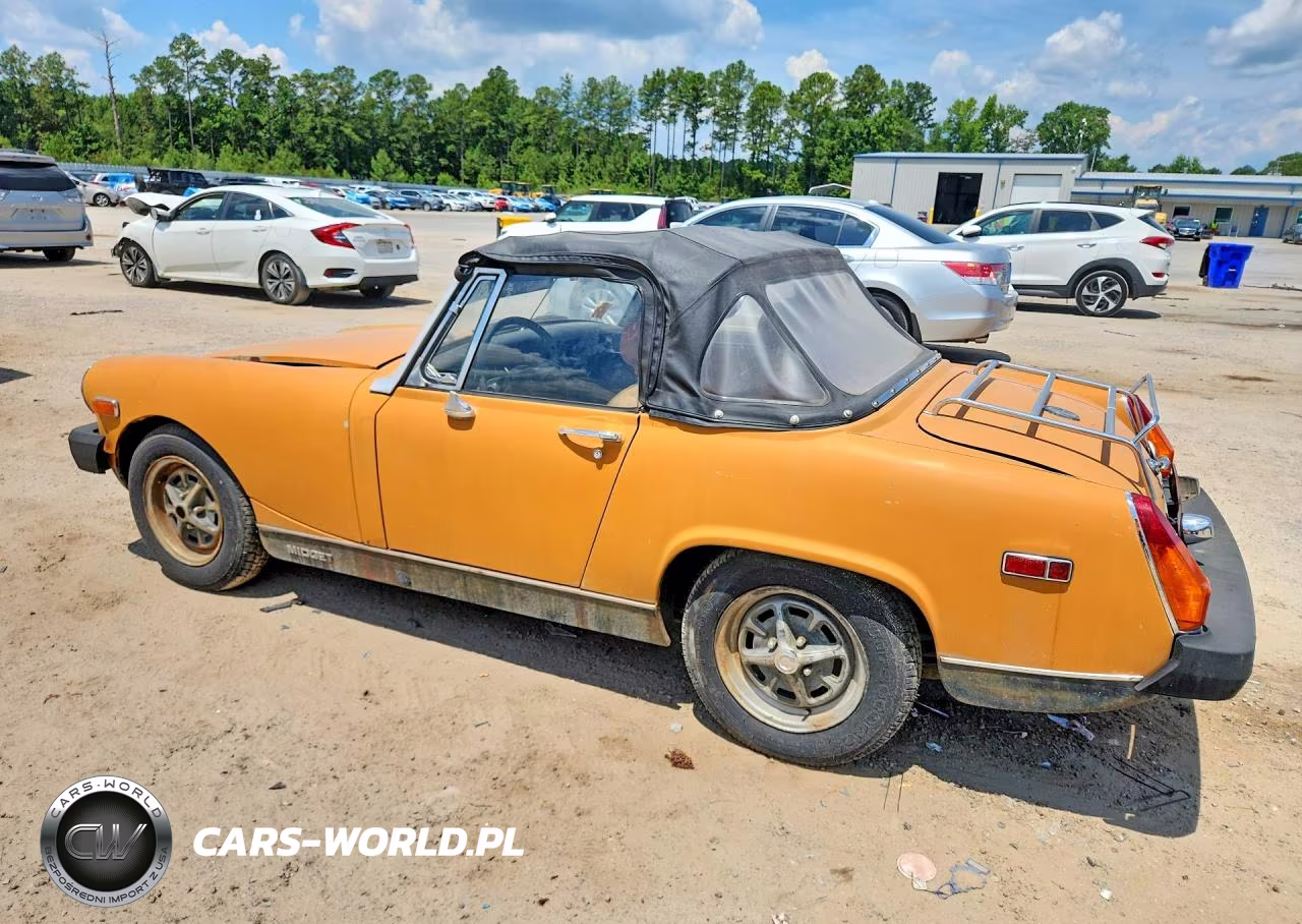 1975 Mg Midget VIN:GAN6UF155531 - 2