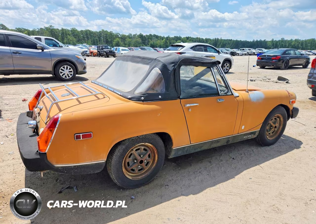 1975 Mg Midget VIN:GAN6UF155531 - 3