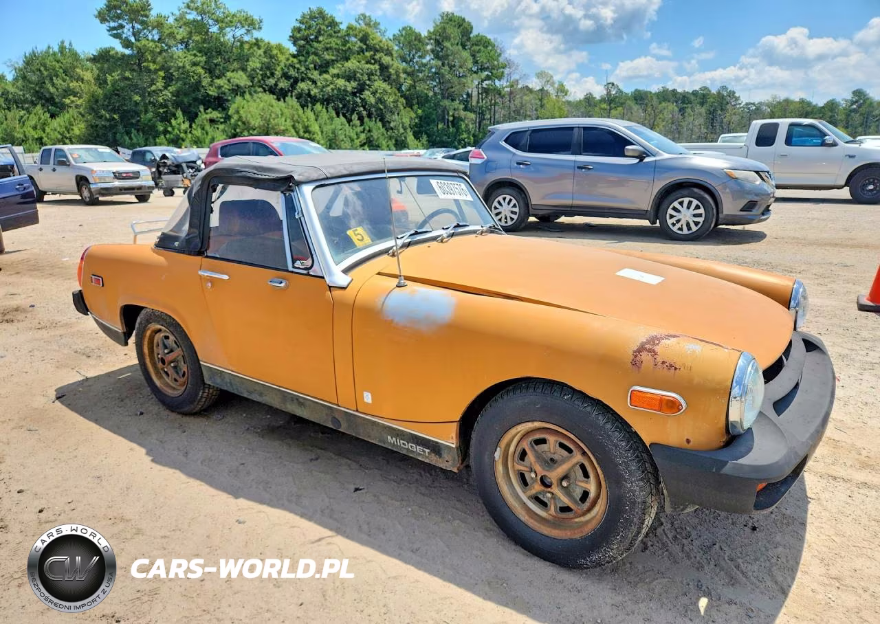 1975 Mg Midget VIN:GAN6UF155531 - 4