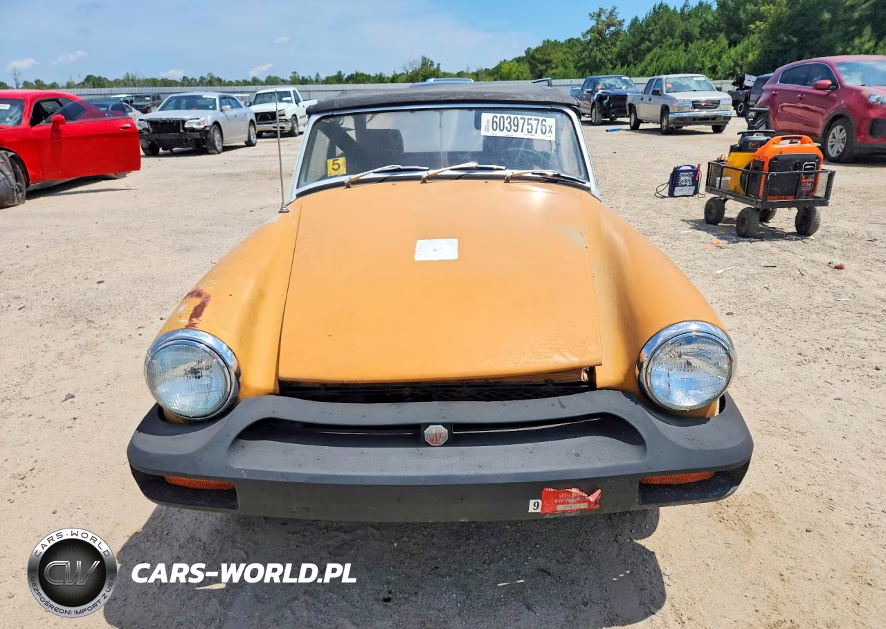 1975 Mg Midget VIN:GAN6UF155531 - 5