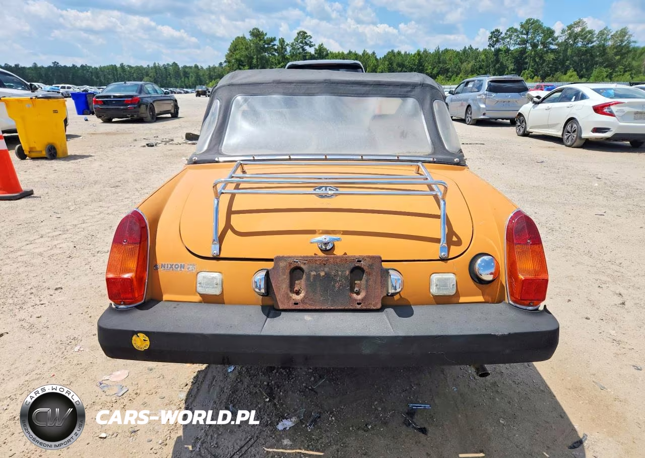 1975 Mg Midget VIN:GAN6UF155531 - 6