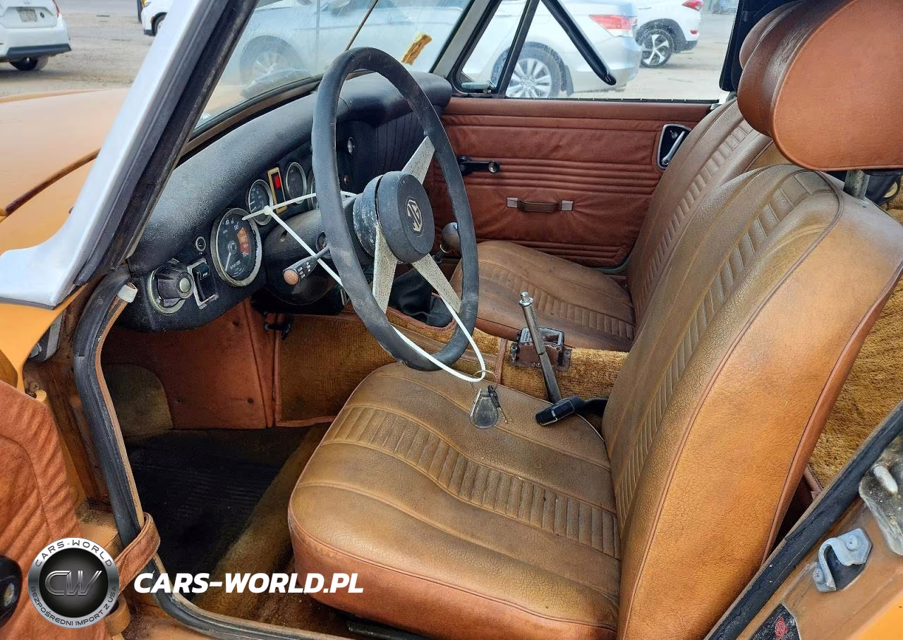 1975 Mg Midget VIN:GAN6UF155531 - 7