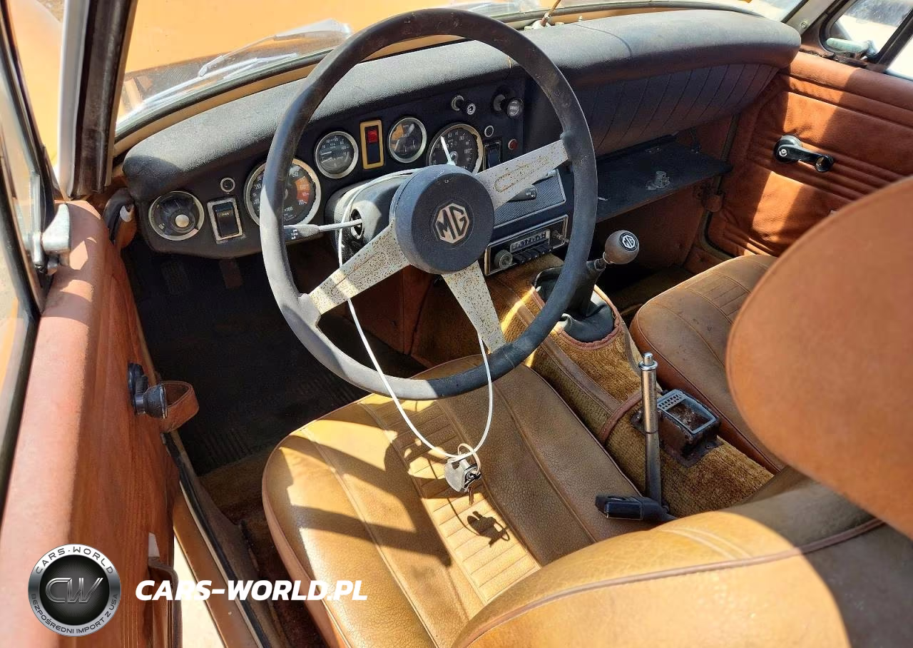 1975 Mg Midget VIN:GAN6UF155531 - 8
