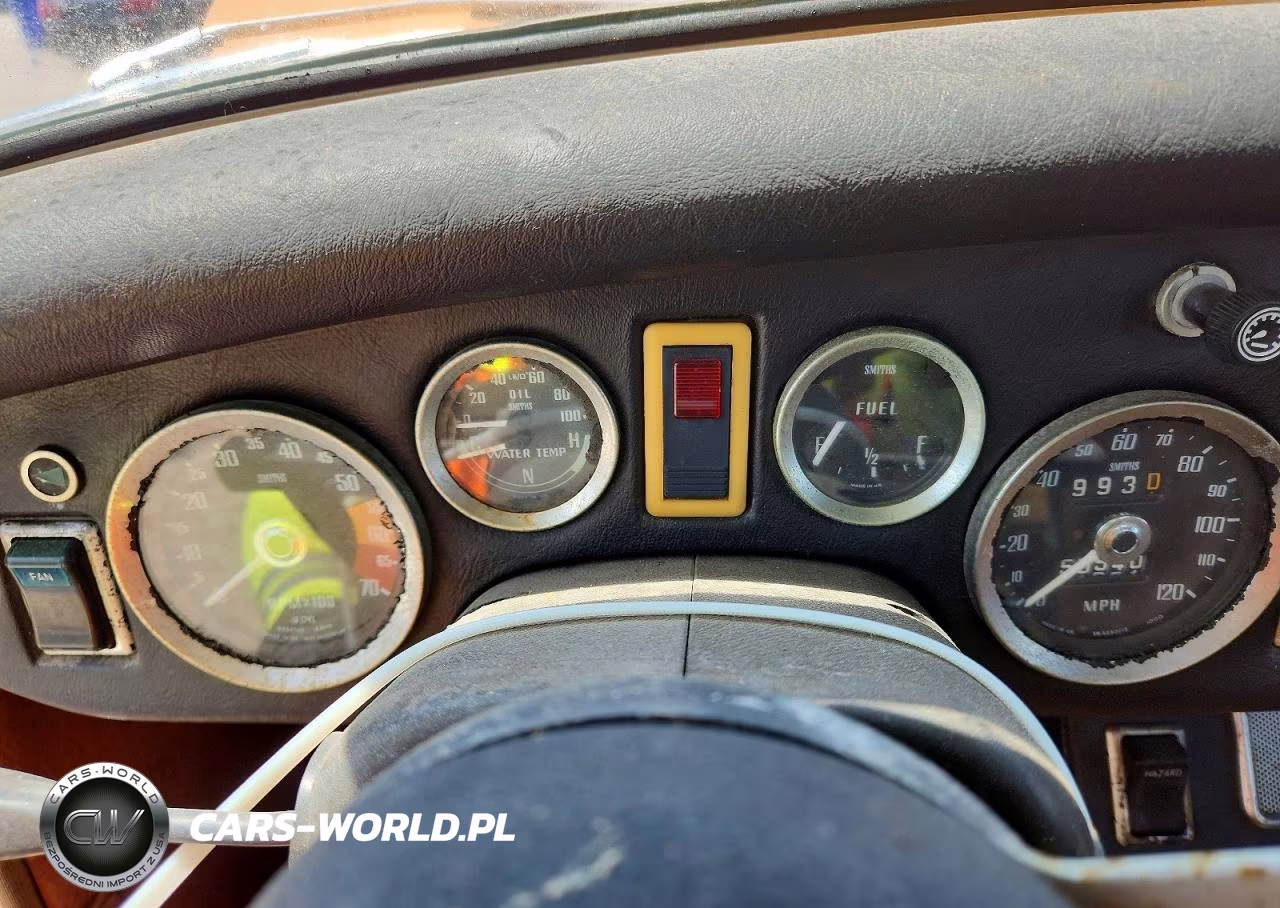 1975 Mg Midget VIN:GAN6UF155531 - 9