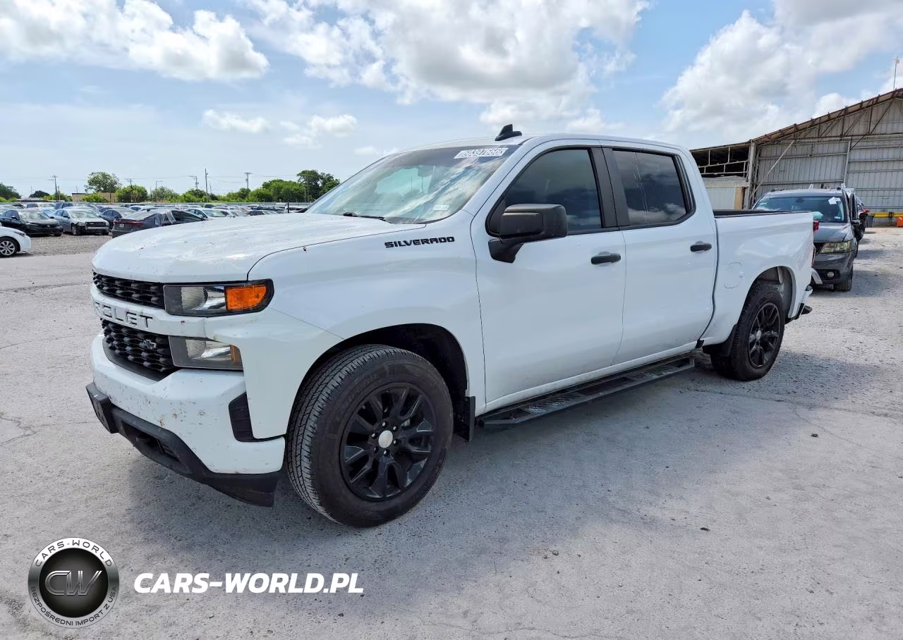 2021 Chevrolet Silverado C1500 Custom