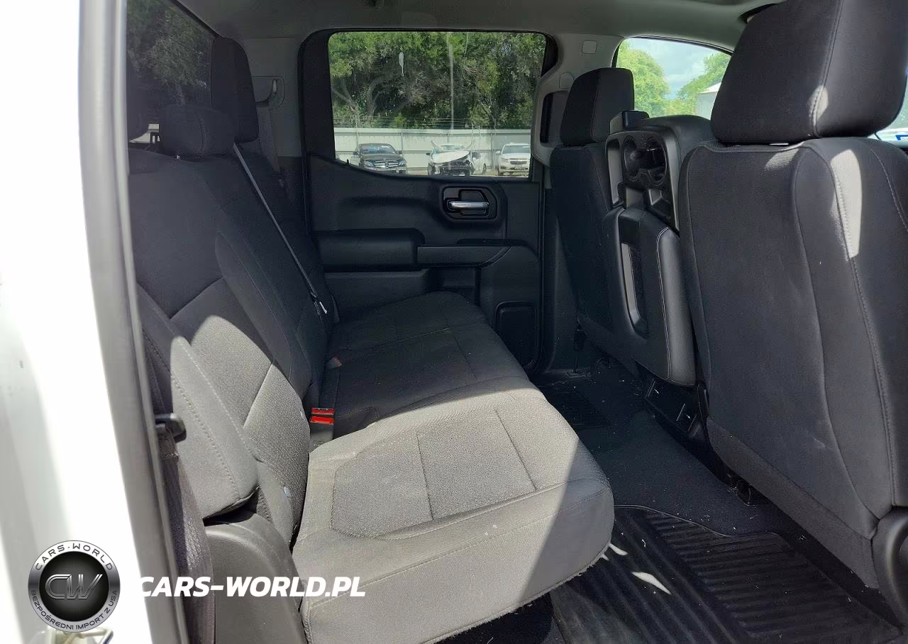 2021 Chevrolet Silverado C1500 Custom VIN:3GCPWBEK5MG420941 - 10