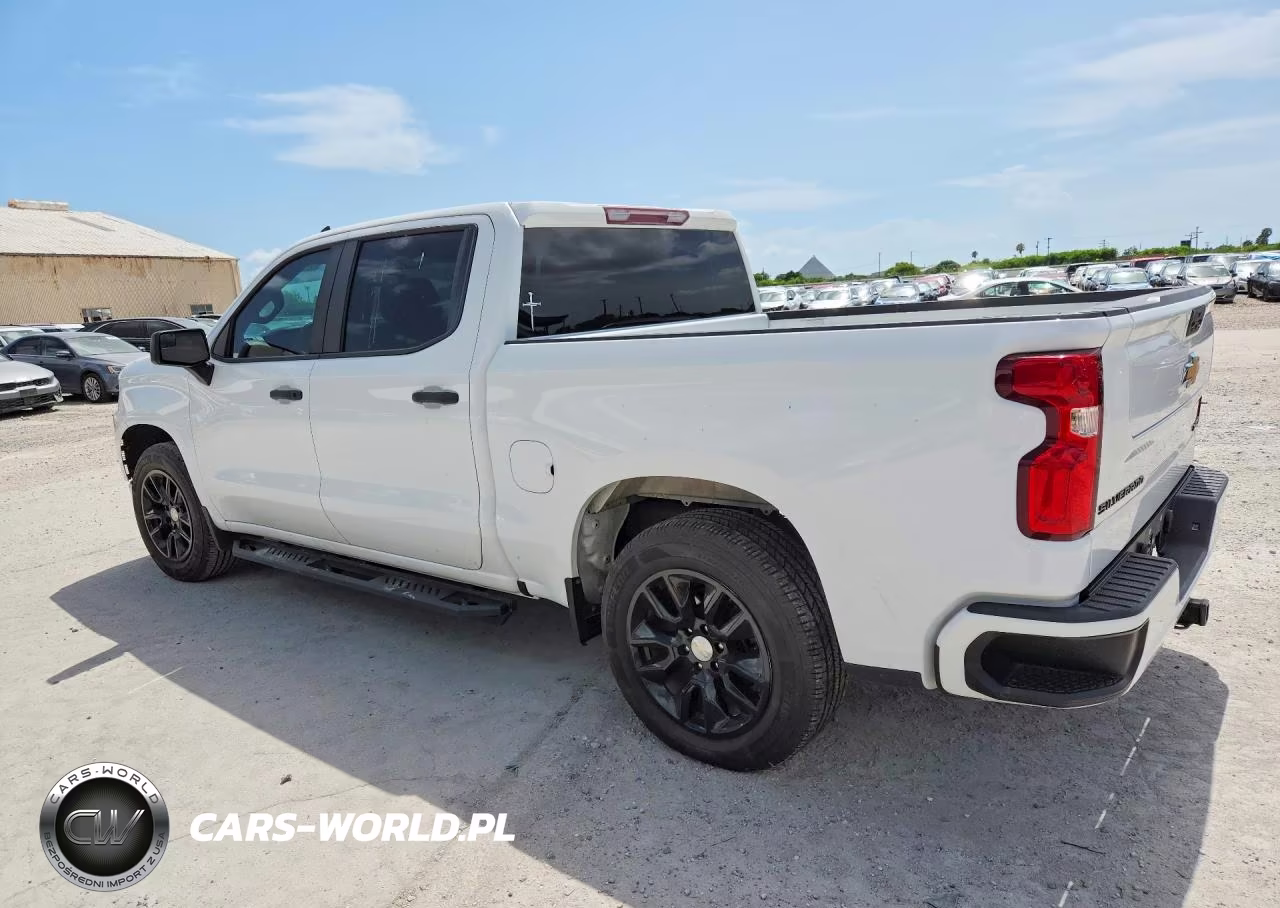 2021 Chevrolet Silverado C1500 Custom VIN:3GCPWBEK5MG420941 - 2