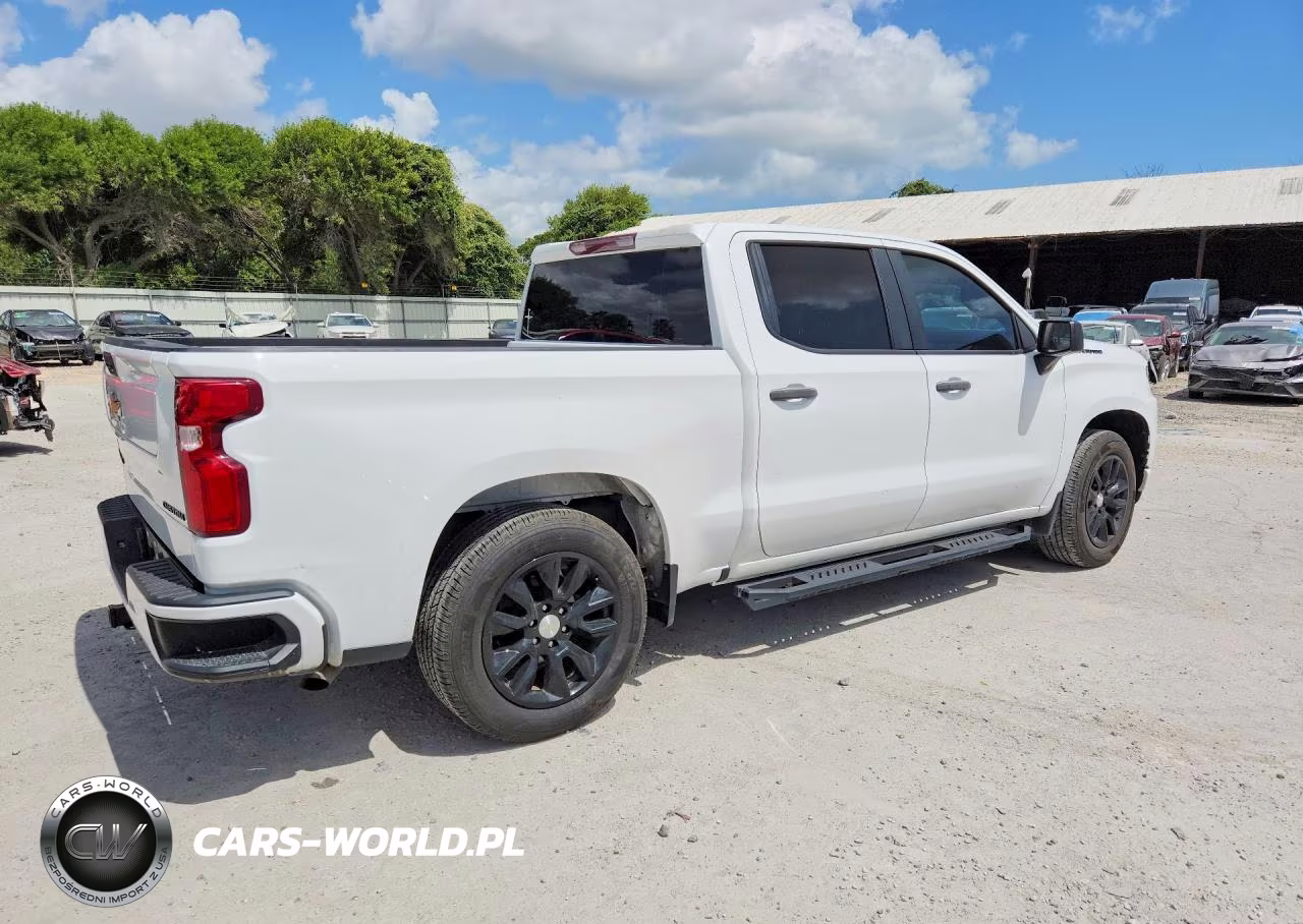 2021 Chevrolet Silverado C1500 Custom VIN:3GCPWBEK5MG420941 - 3
