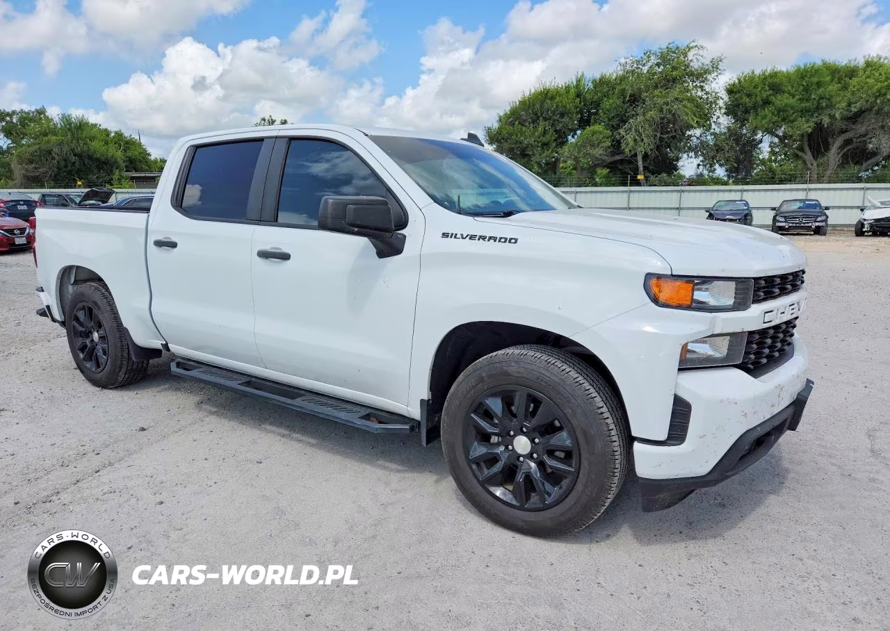 2021 Chevrolet Silverado C1500 Custom VIN:3GCPWBEK5MG420941 - 4