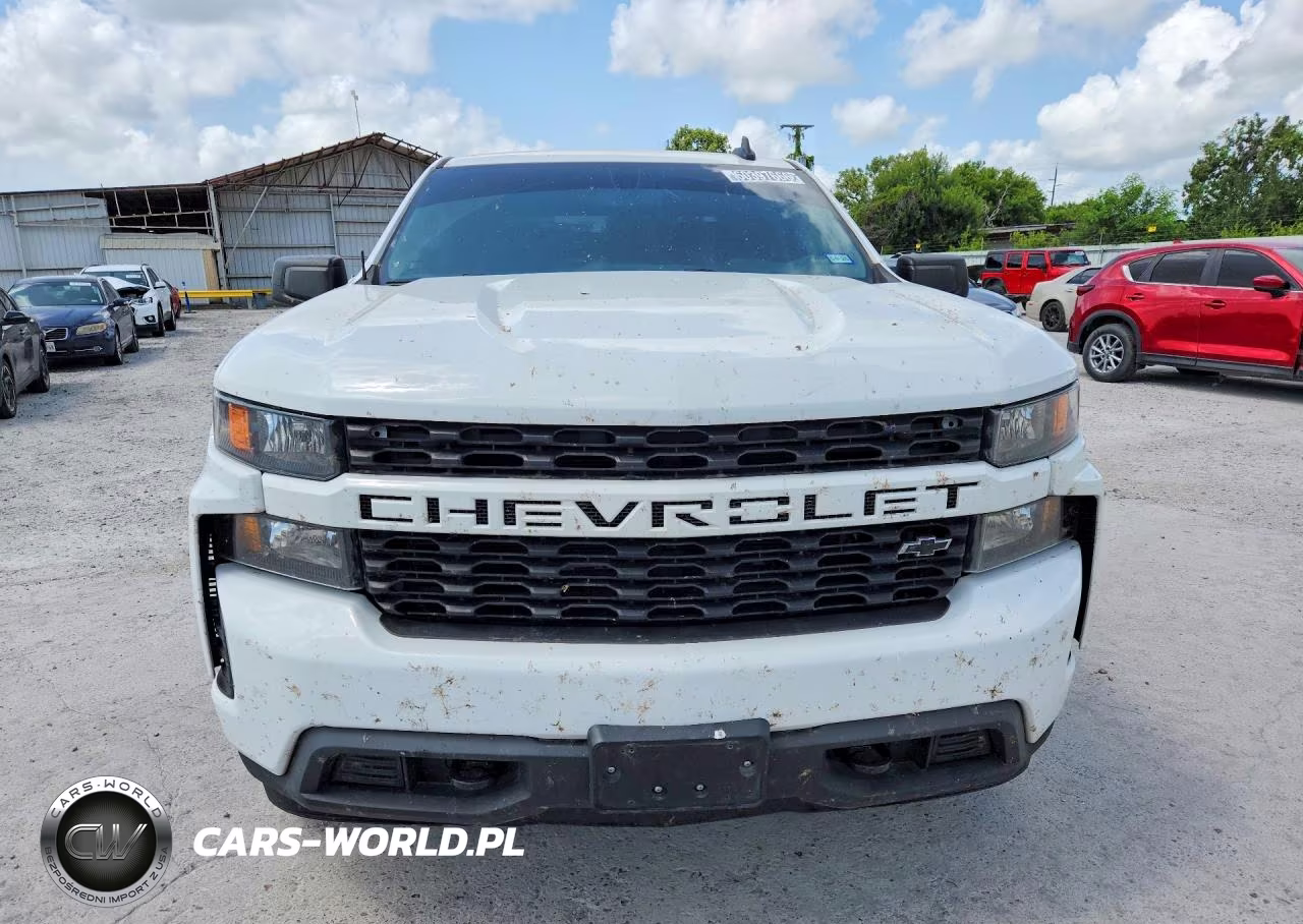 2021 Chevrolet Silverado C1500 Custom VIN:3GCPWBEK5MG420941 - 5