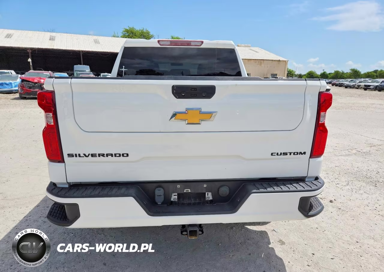 2021 Chevrolet Silverado C1500 Custom VIN:3GCPWBEK5MG420941 - 6