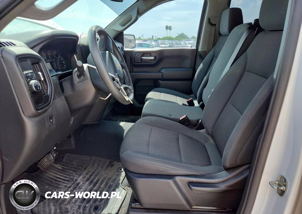 2021 Chevrolet Silverado C1500 Custom VIN:3GCPWBEK5MG420941 - 7