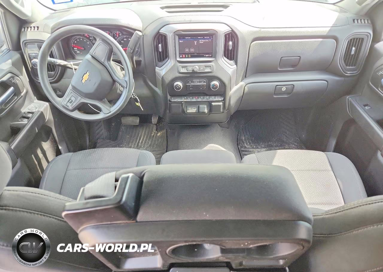 2021 Chevrolet Silverado C1500 Custom VIN:3GCPWBEK5MG420941 - 8