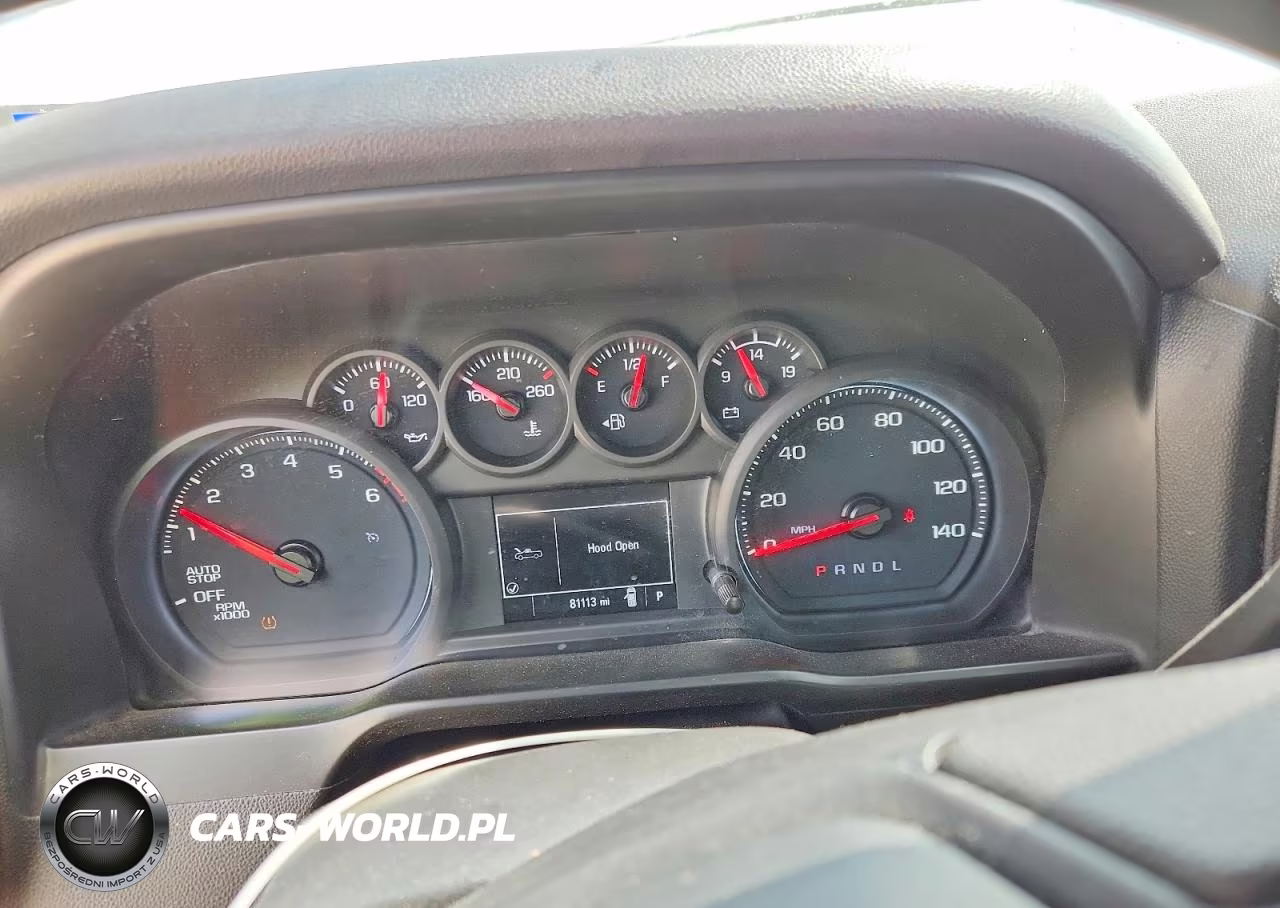 2021 Chevrolet Silverado C1500 Custom VIN:3GCPWBEK5MG420941 - 9