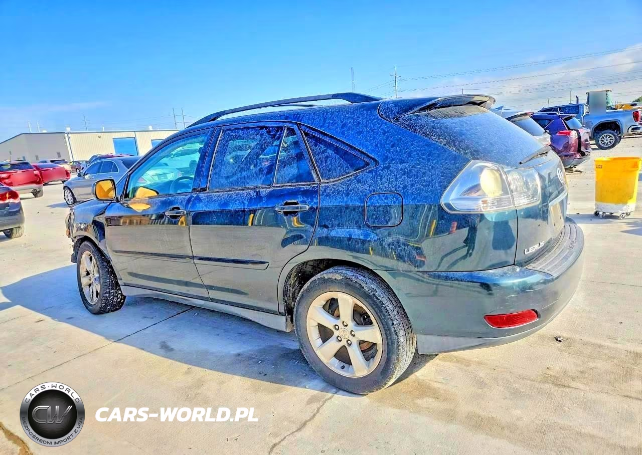 2005 Lexus Rx 330 VIN:2T2HA31U15C052023 - 2