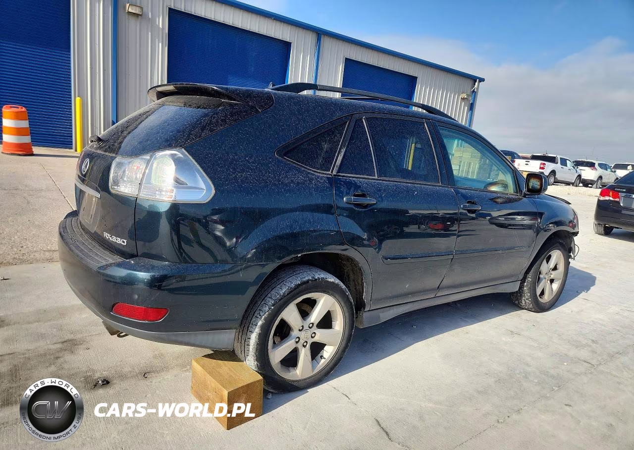 2005 Lexus Rx 330 VIN:2T2HA31U15C052023 - 3